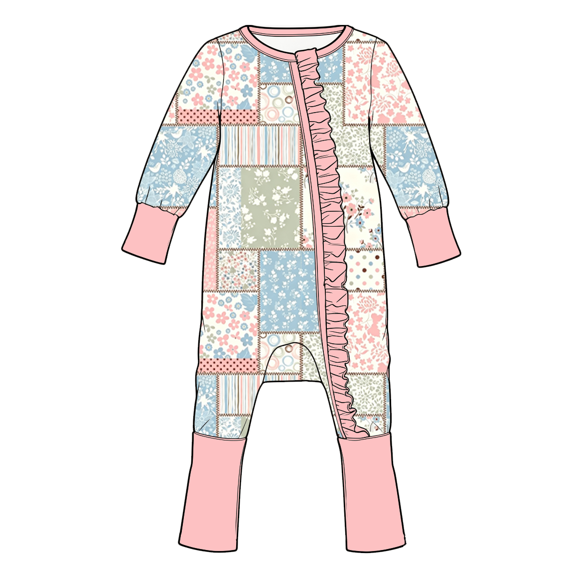 （Weekly Pre-Order）Family Fall Floral Print Dress,Set&Romper（Ends 9.20）