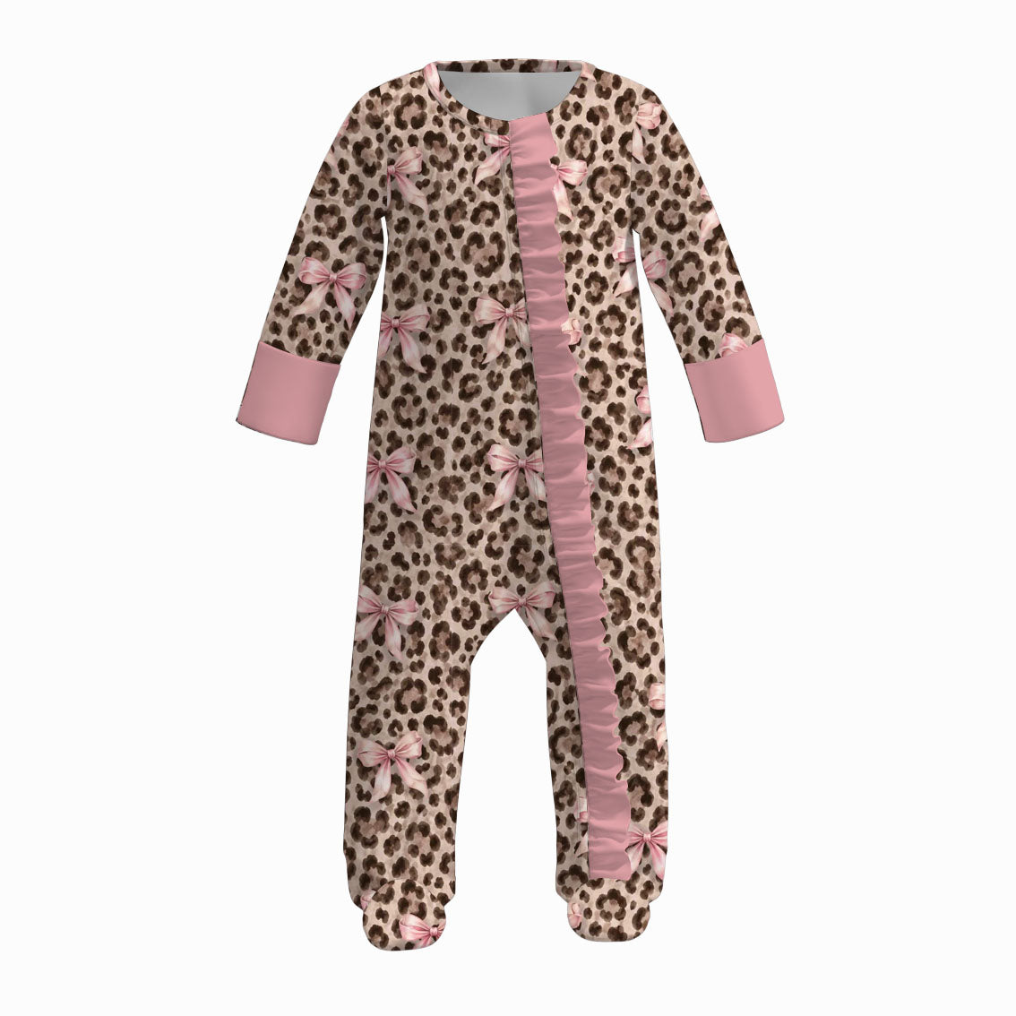 （Weekly Pre-Order）Sisters Spring&Summer Leopard Print Set&Romper（Ends 11.1）