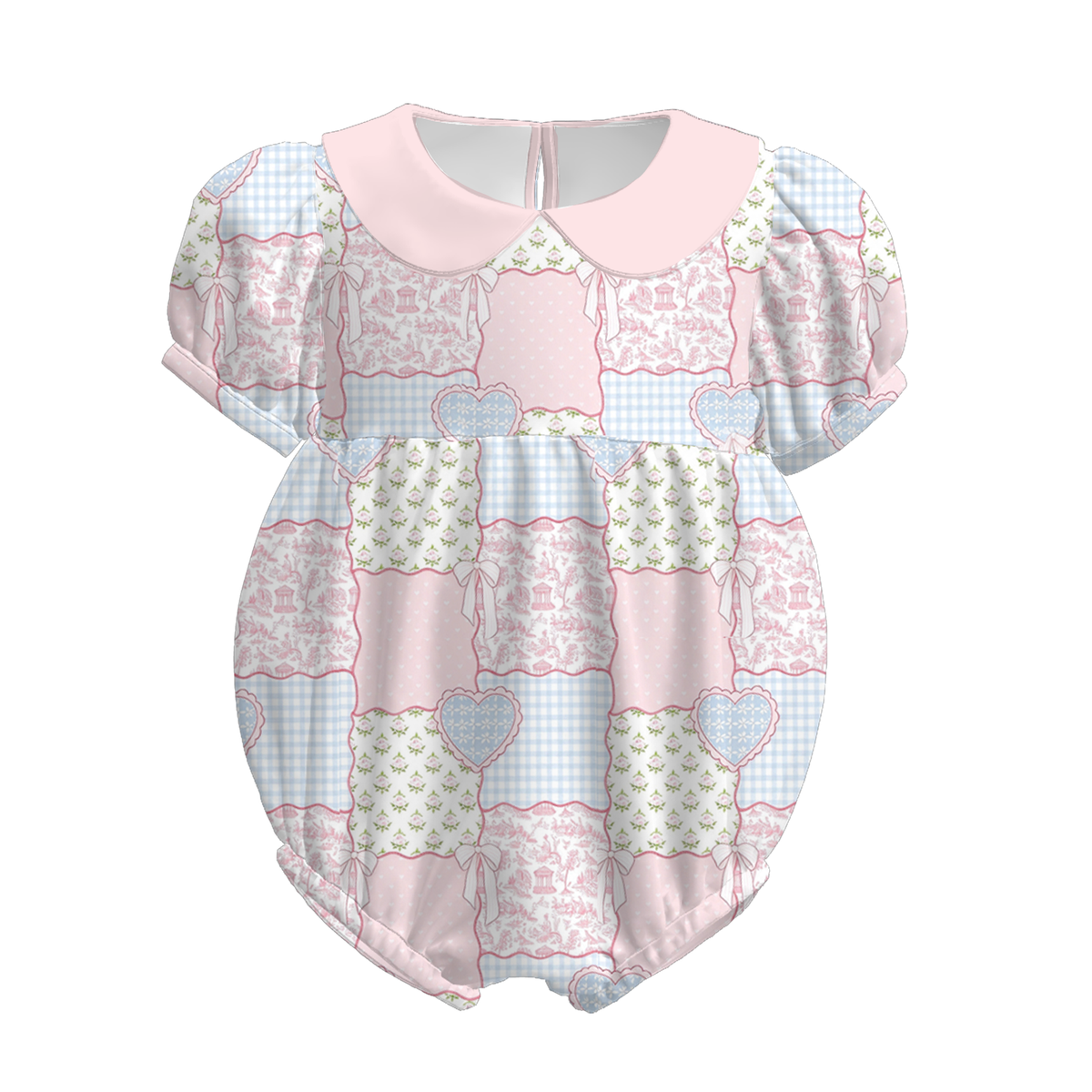 （Weekly Pre-Order）Family Valentine's Day Print Dress,Set&Romper（Ends 11.1）