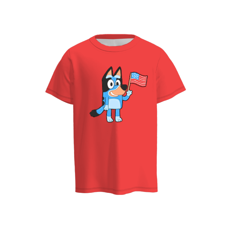（Pre Order）Boys Character Short Sleeves T-Shirt