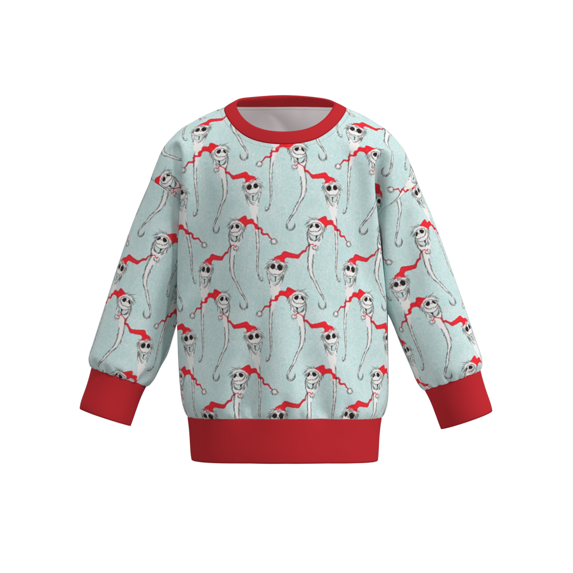 （Pre Order）Boys Christmas Print Sweatshirt