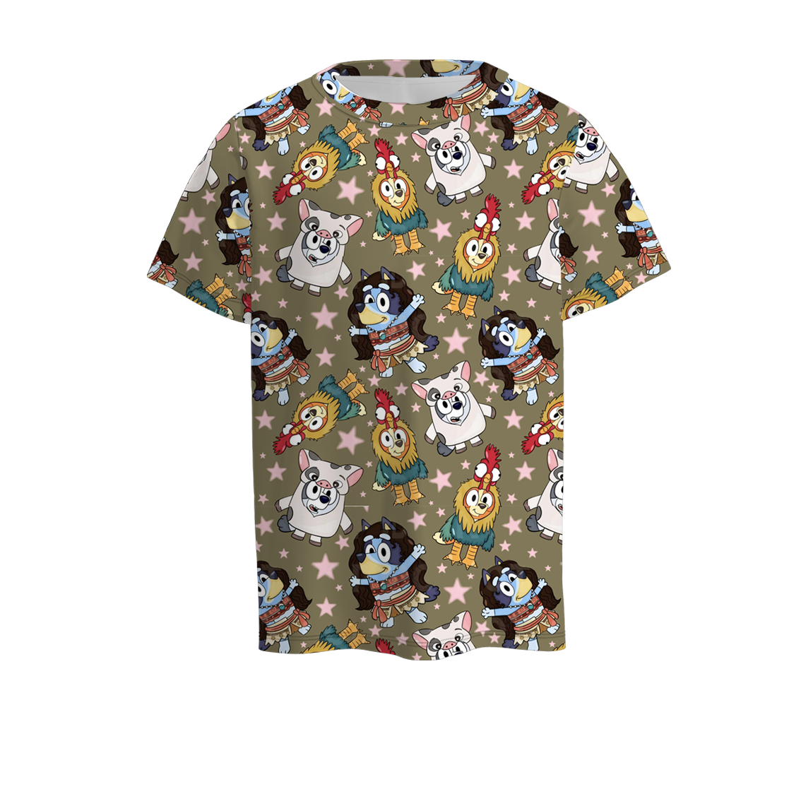（Pre Order）Boys Cute Cartoon Print Top