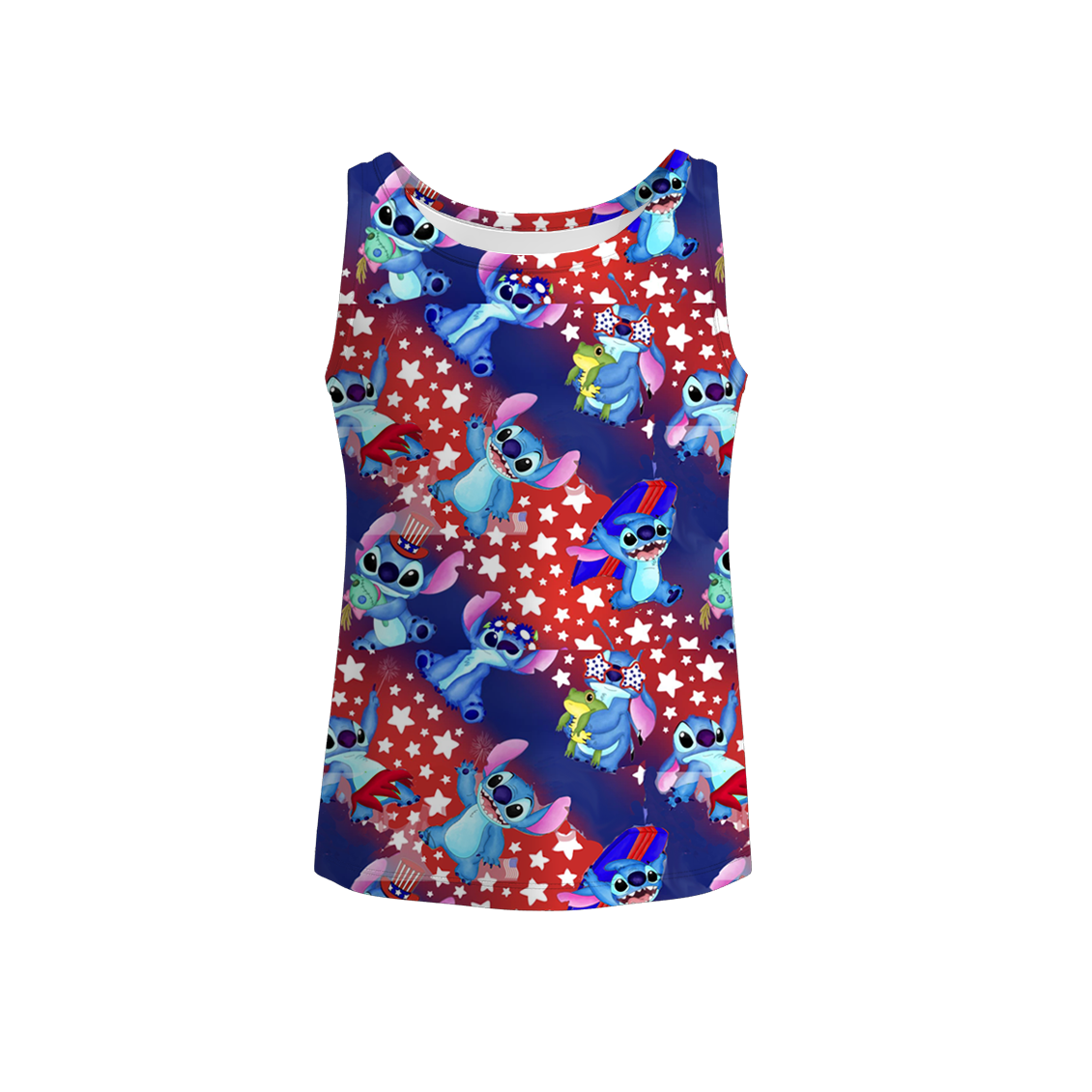 （Pre Order）Siblings Spring and Summer Cartoon Print Dress,Top and Set