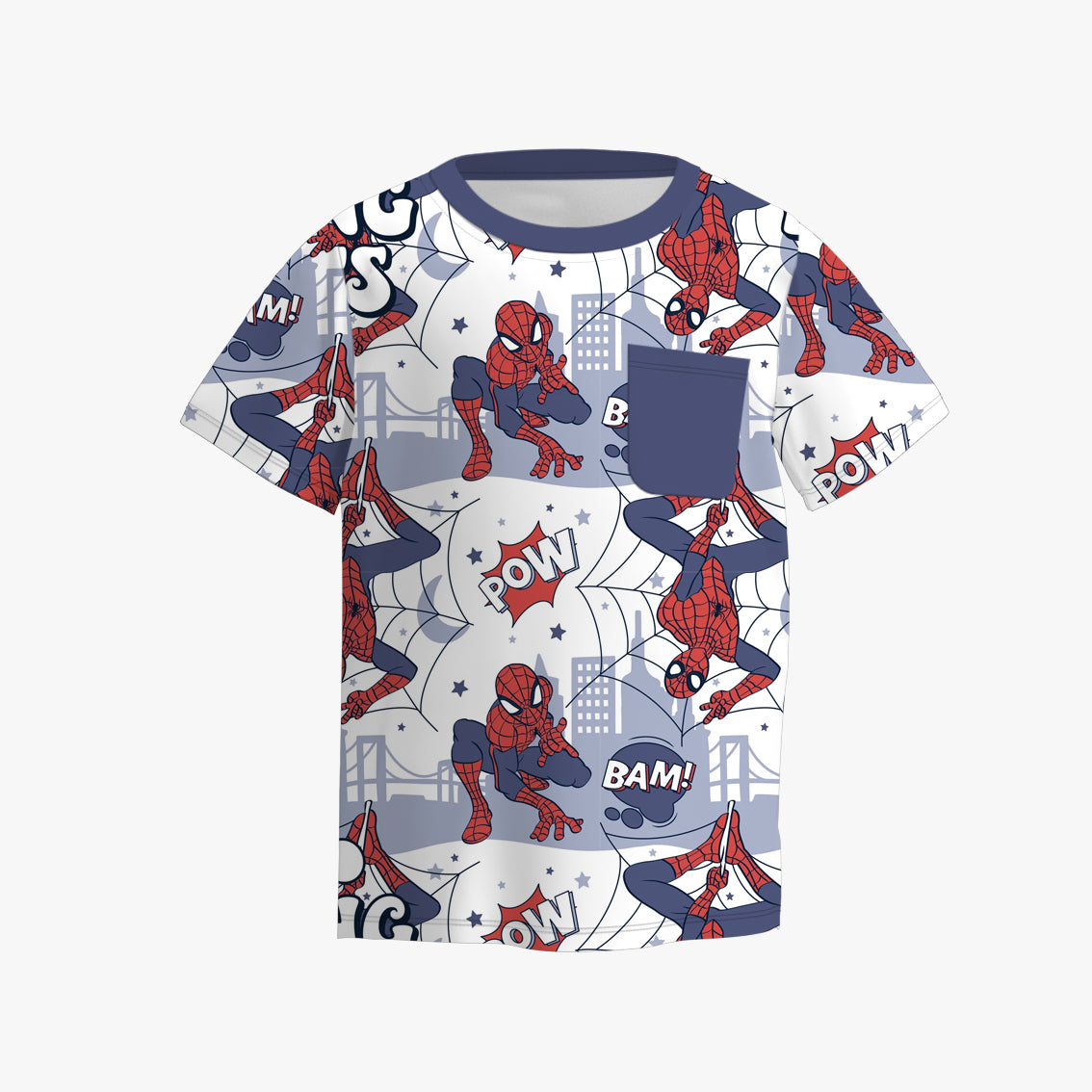 （Pre Order）Boys Spring and Summer Animal＆Truck Print Top