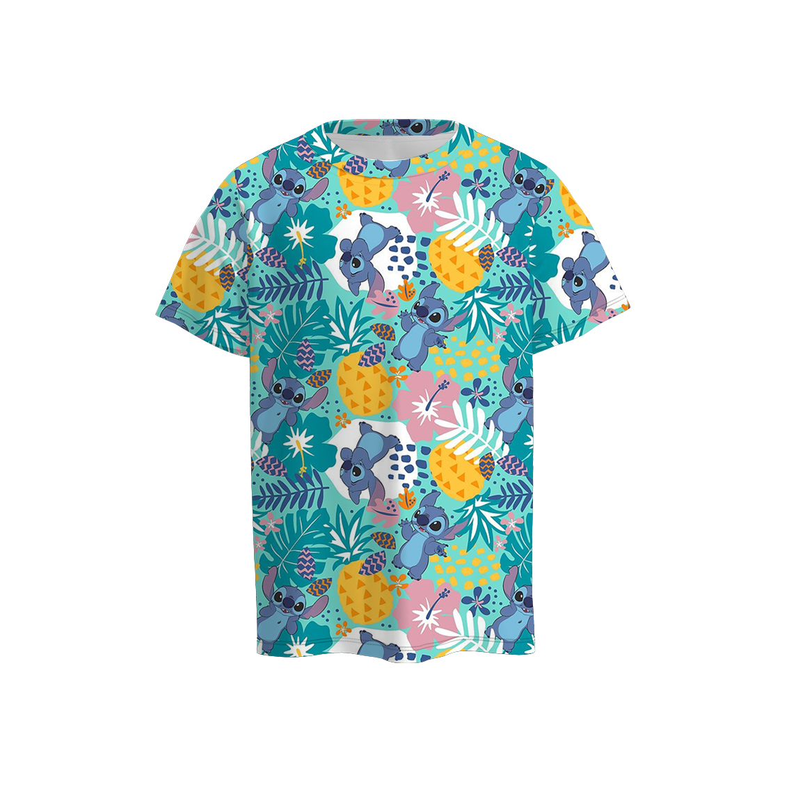 （Pre Order）Siblings Spring and Summer Cartoon Print Dress,Top and Set