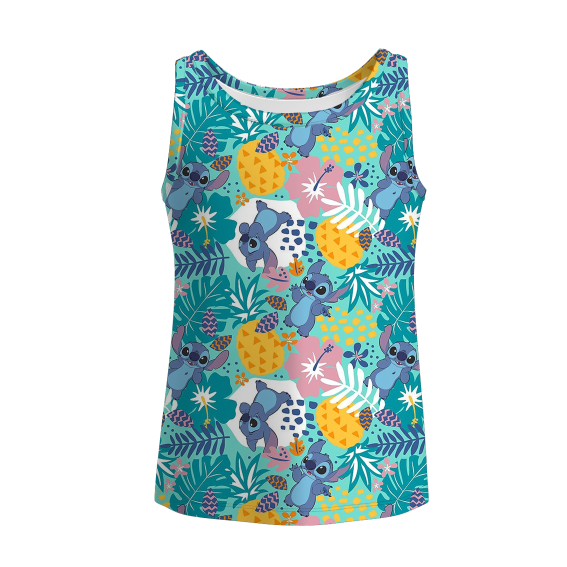 （Pre Order）Siblings Spring and Summer Cartoon Print Dress,Top and Set