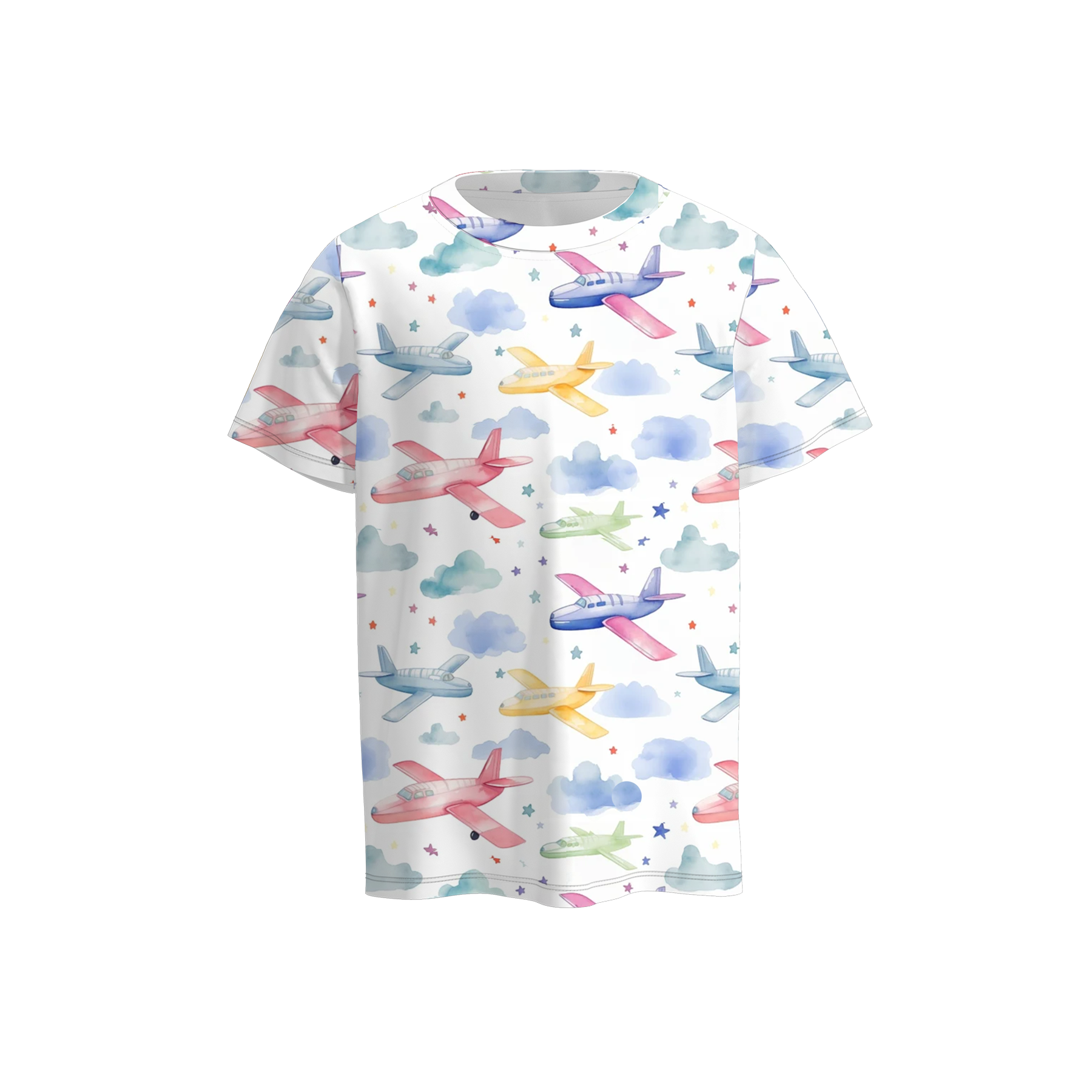 （Pre Order）Boys Spring and Summer Cartoon Print Top