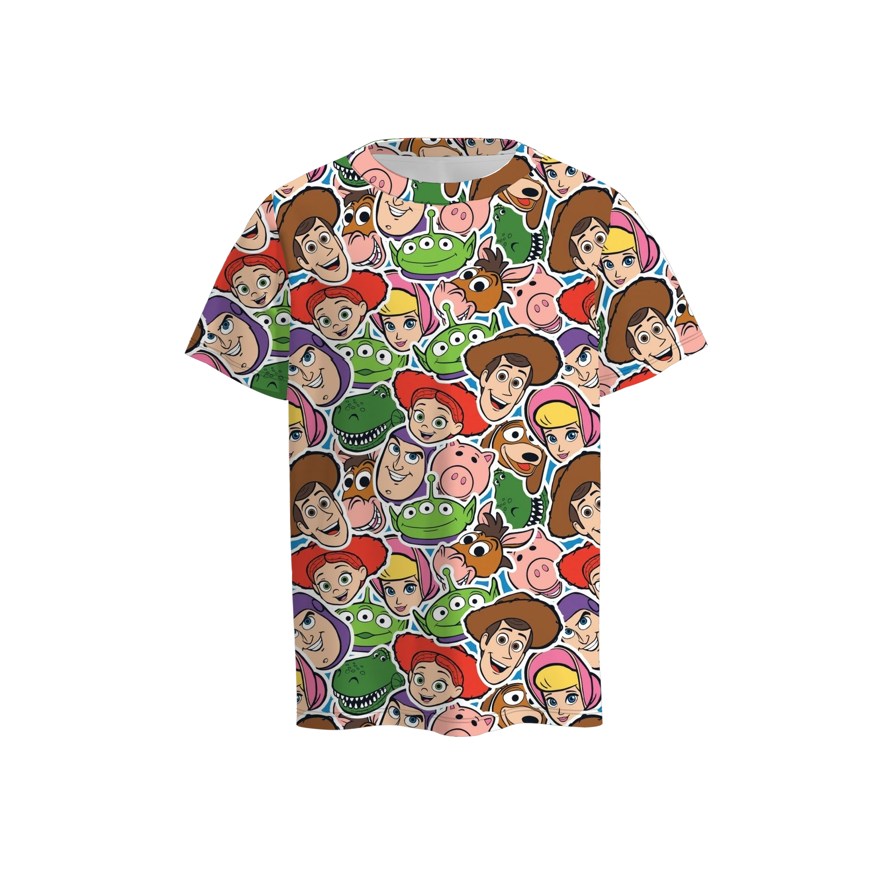 （Pre Order）Boys Spring and Summer Cartoon Print Top