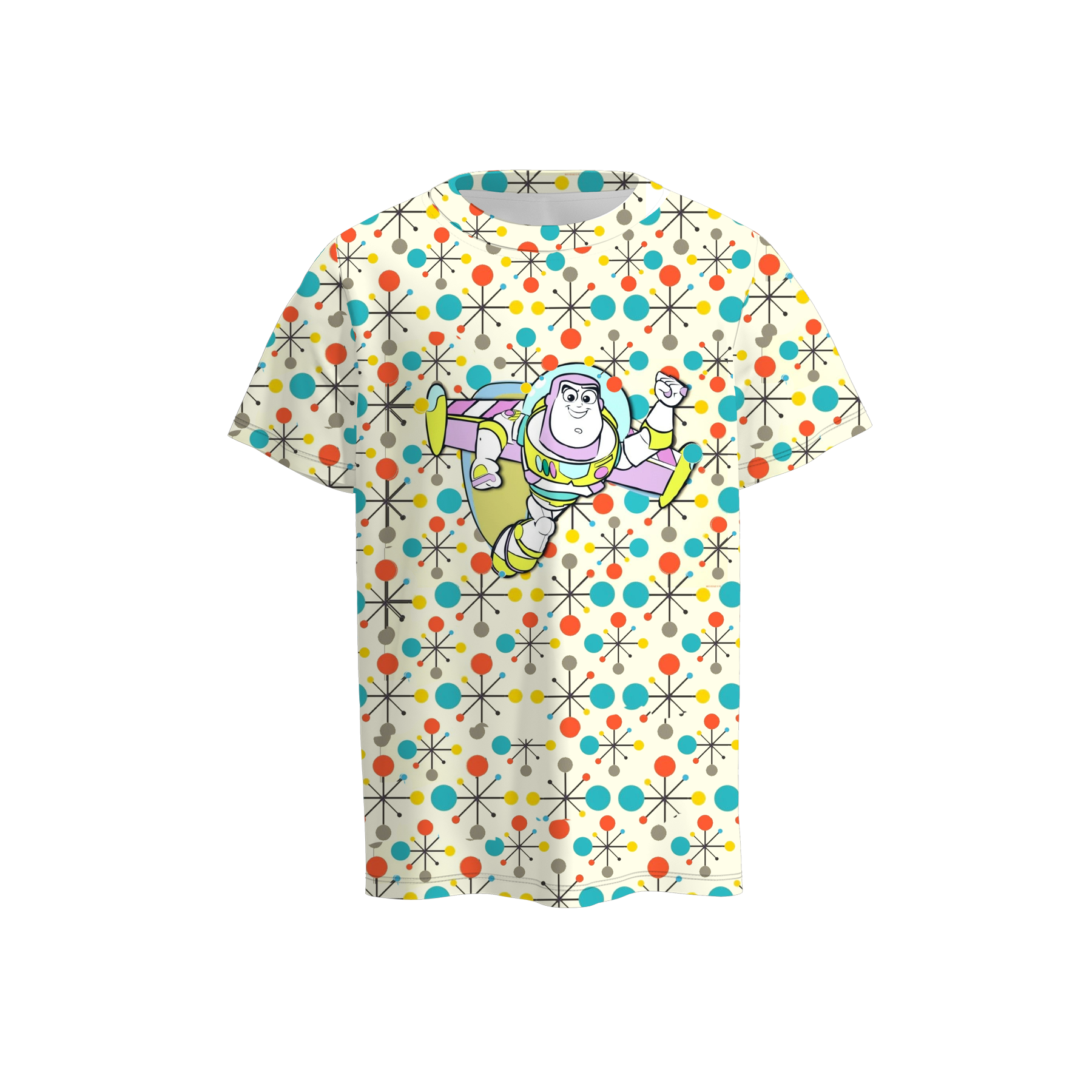 （Pre Order）Boys Spring and Summer Cartoon Print Top