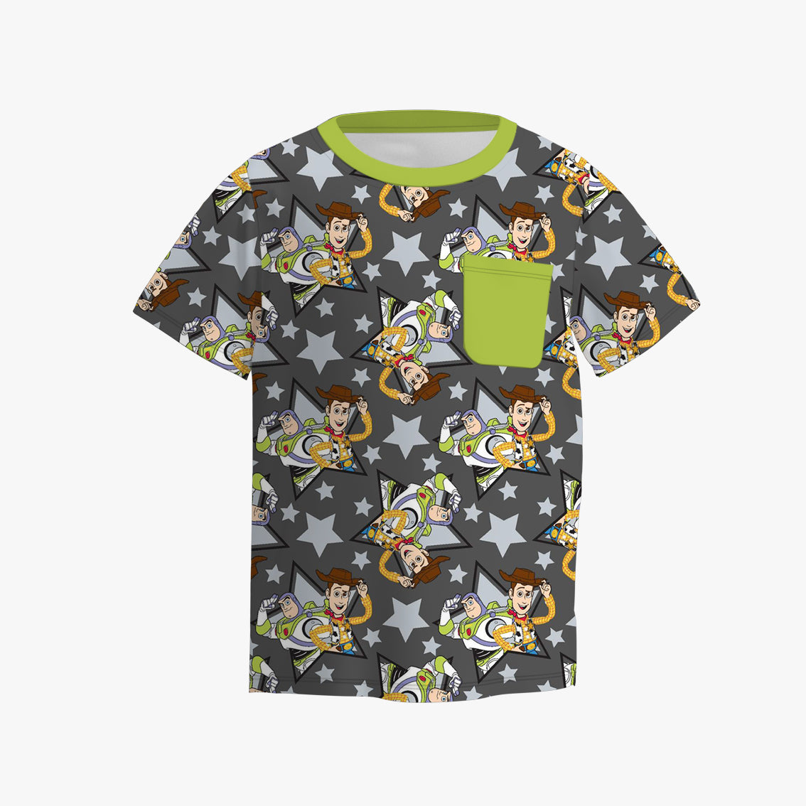 （Pre Order）Boys Spring and Summer Cartoon Print Top