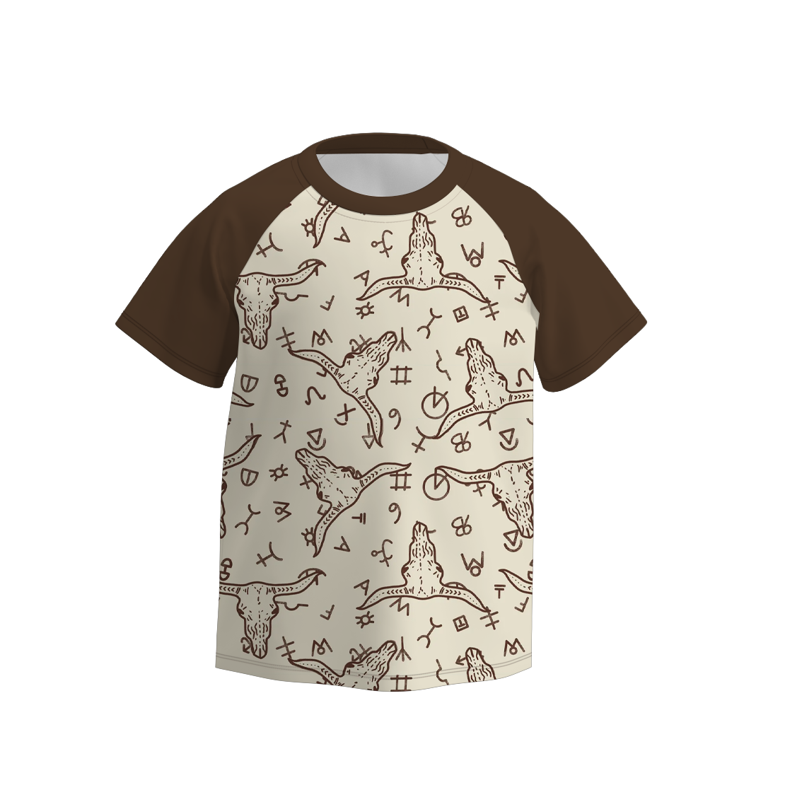 （Pre Order）Boys Spring and Summer Cartoon Print Top