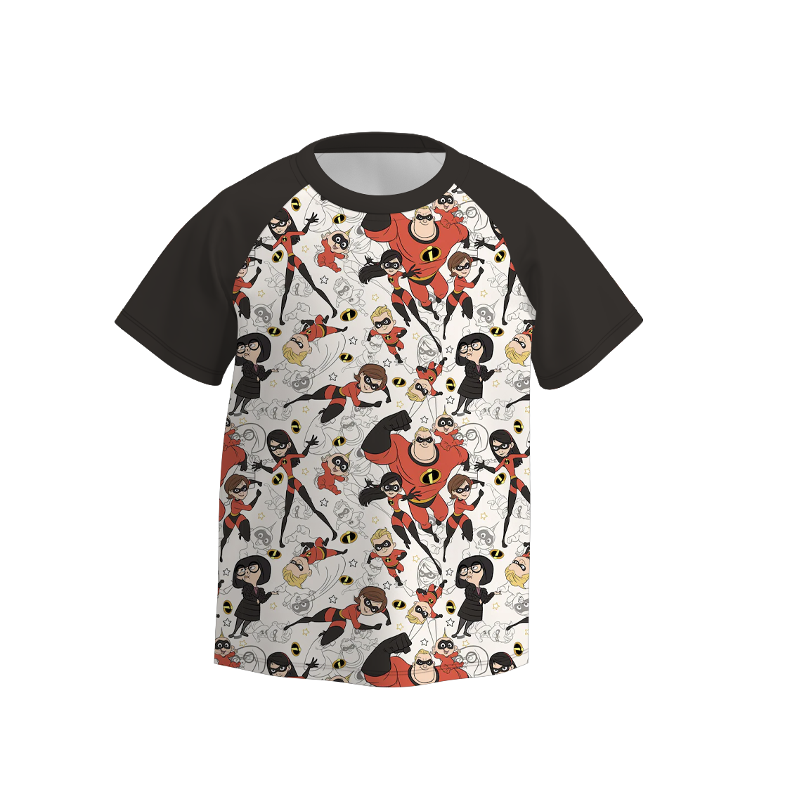 （Pre Order）Boys Spring and Summer Cartoon Print Top