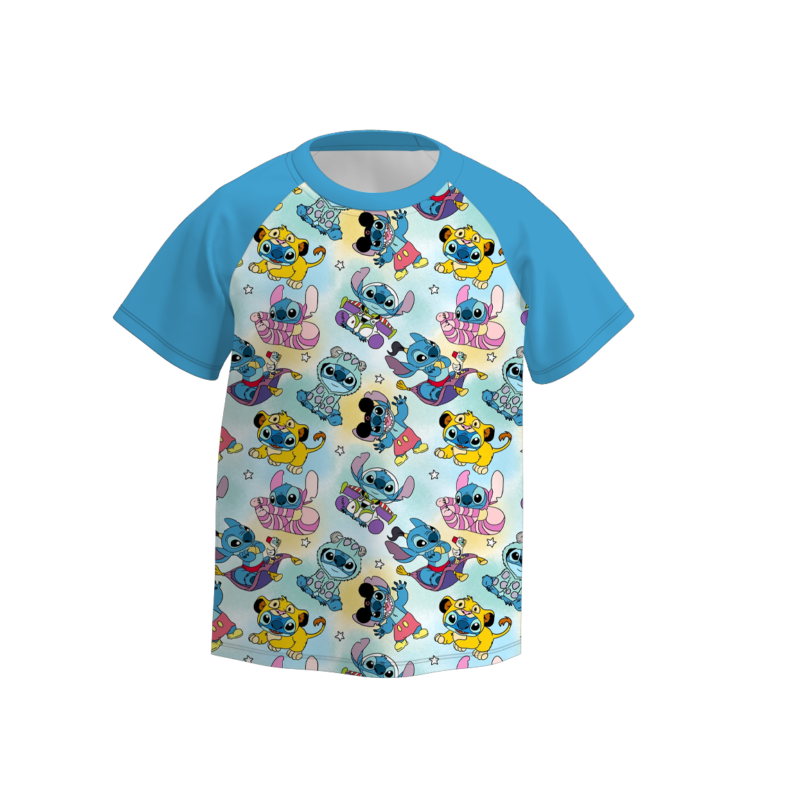 （Pre Order）Boys Spring and Summer Cartoon Print Top