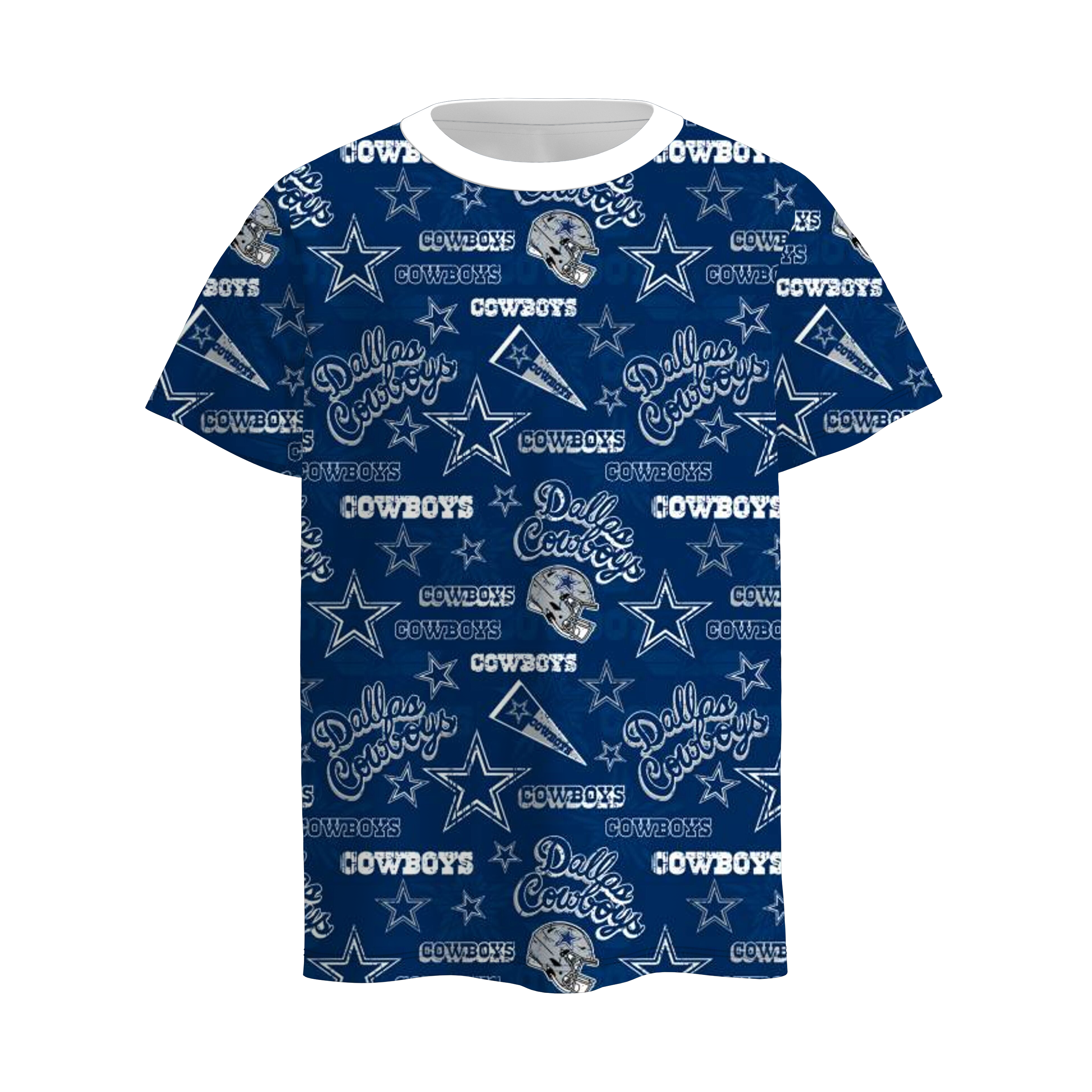 （Pre Order）Boys Summer Football Print Top