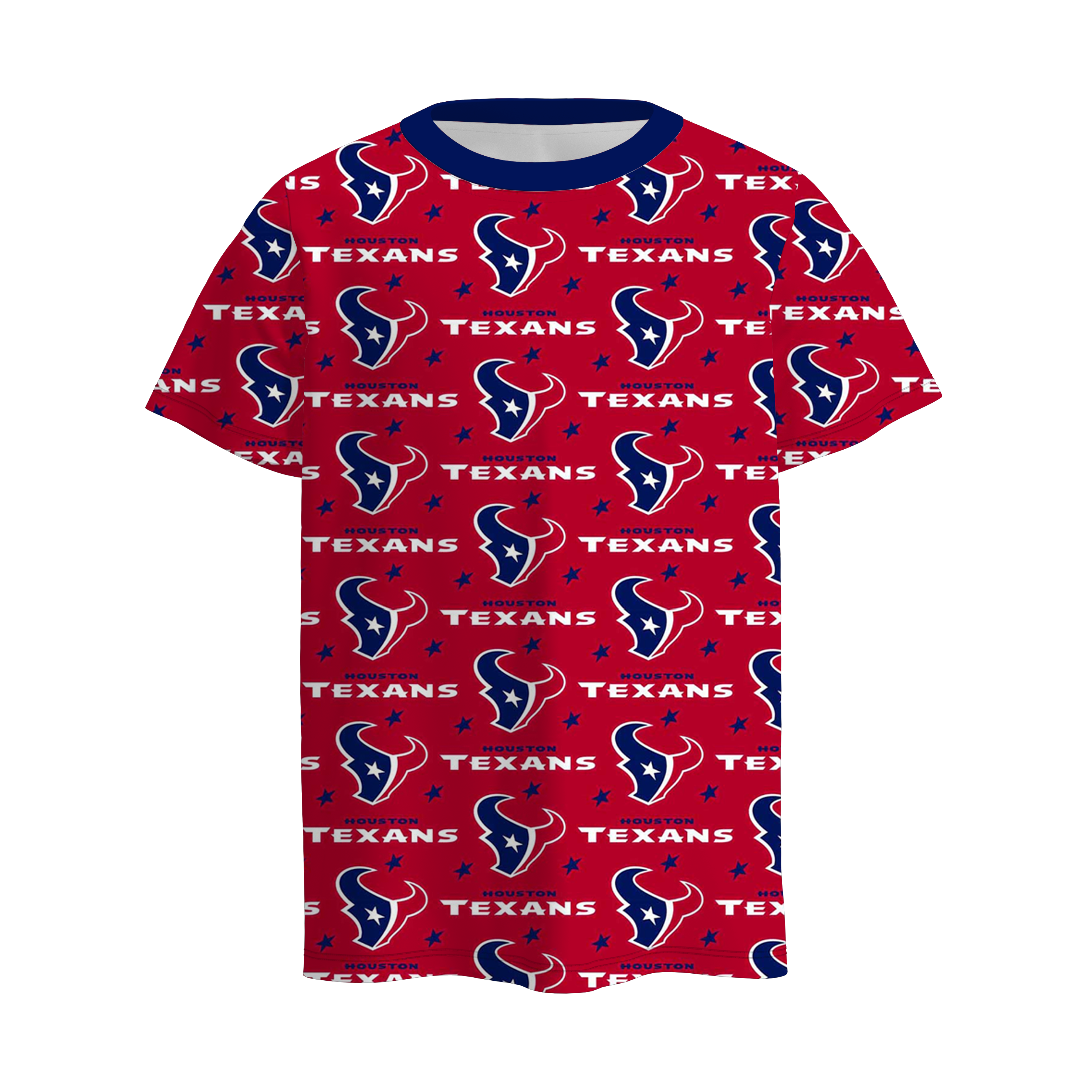 （Pre Order）Boys Summer Football Print Top