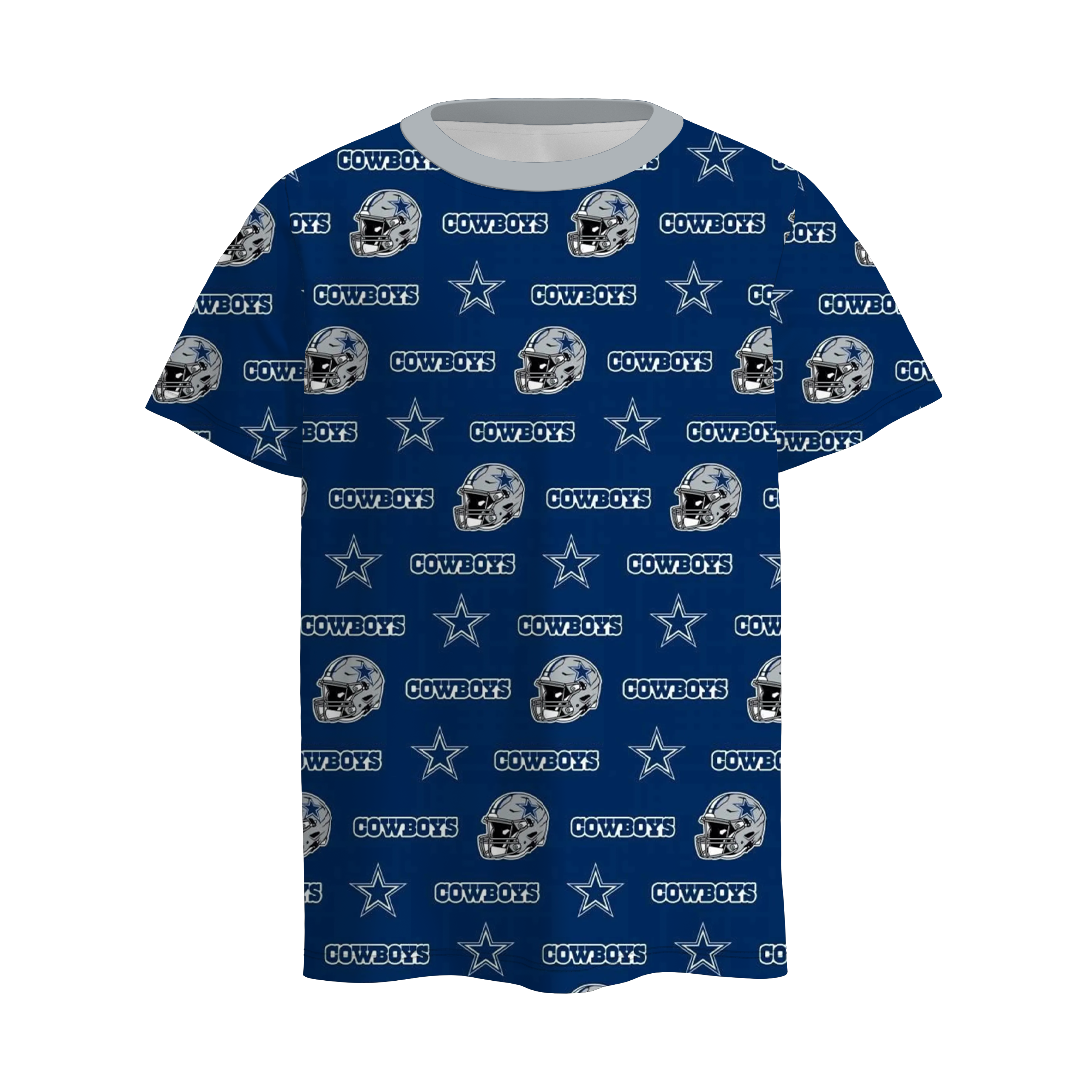 （Pre Order）Boys Summer Football Print Top