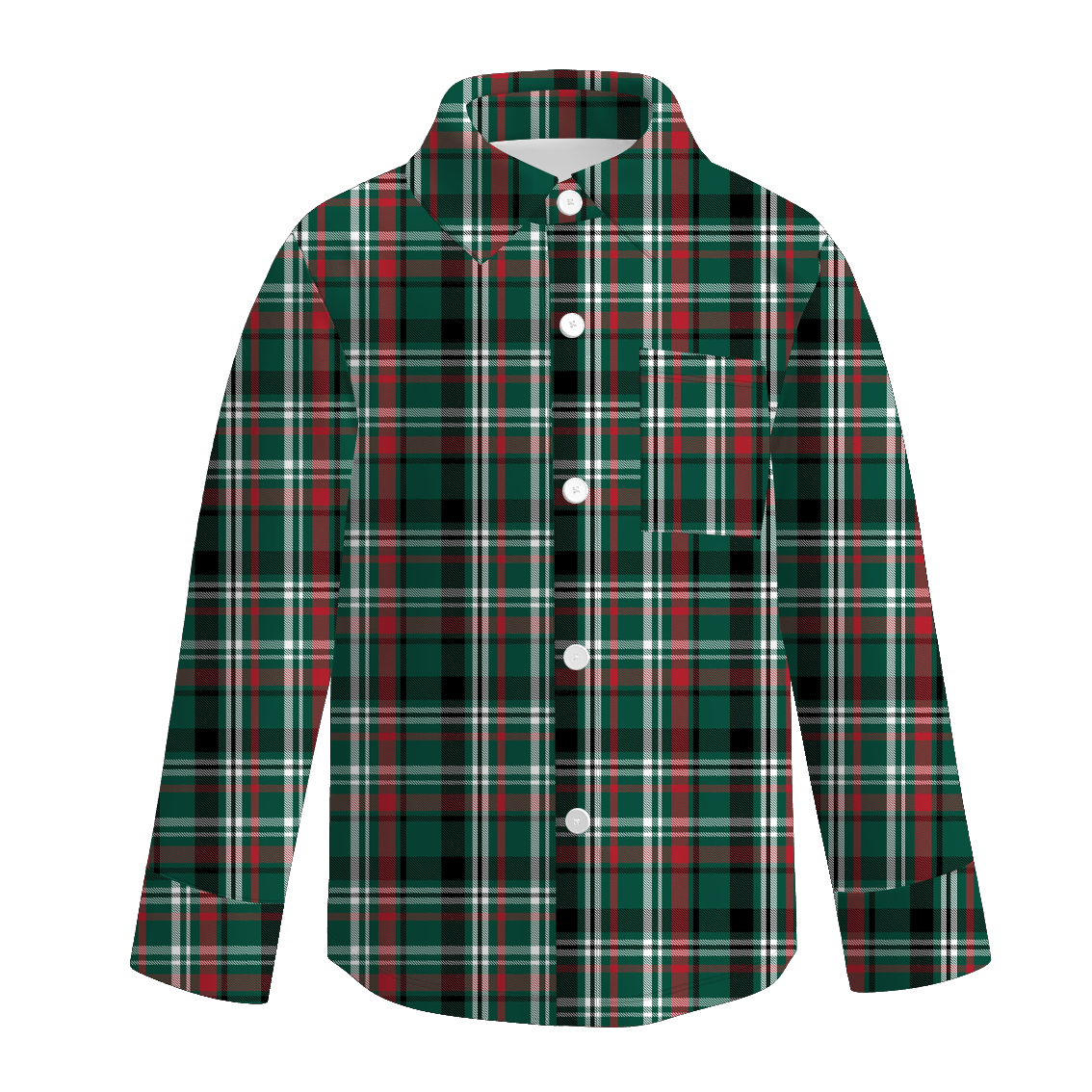 （Pre Order）Family Christmas Plaid Print Dress,Set,Top&Pants
