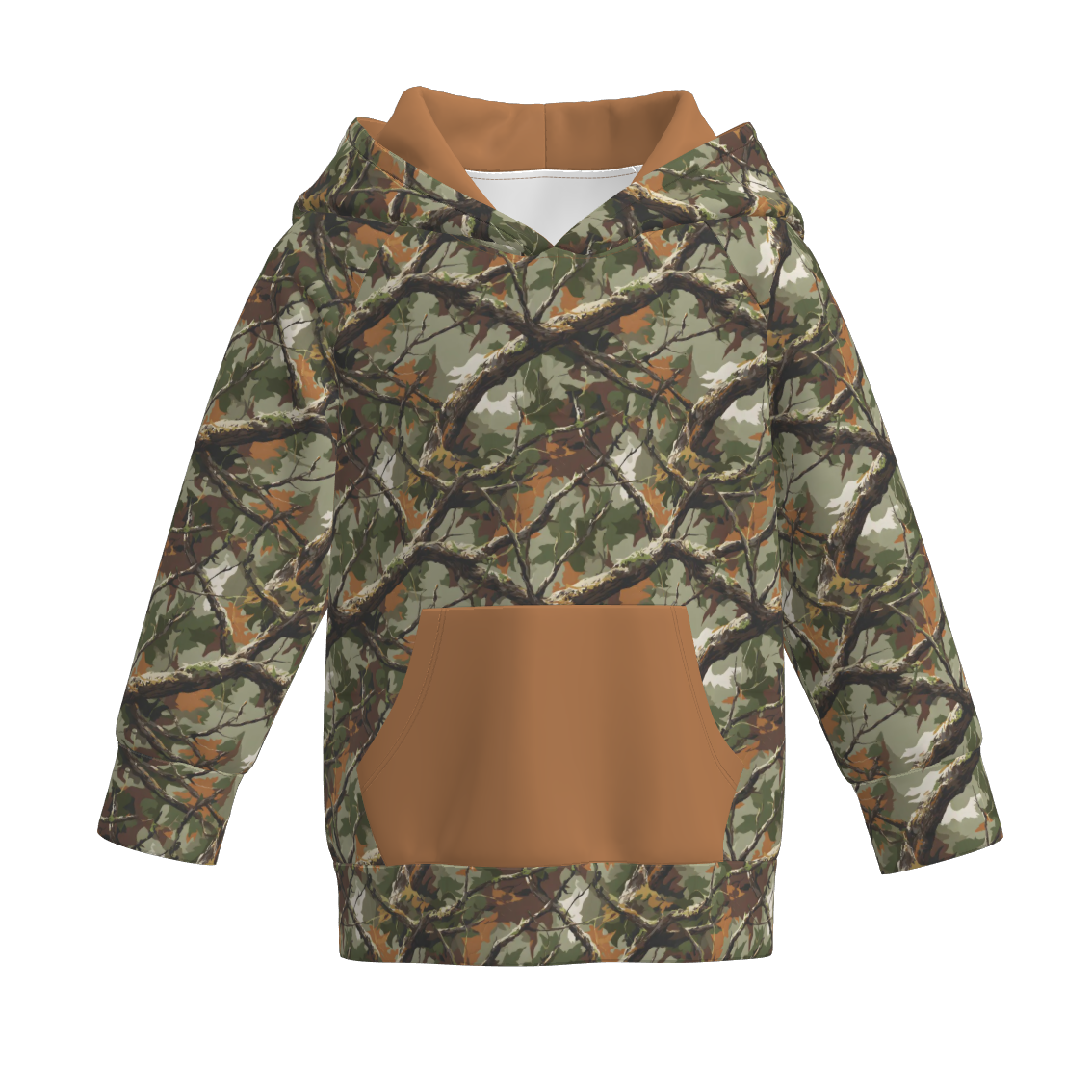 （Pre Order）Family Fall Animal Print Hoodie