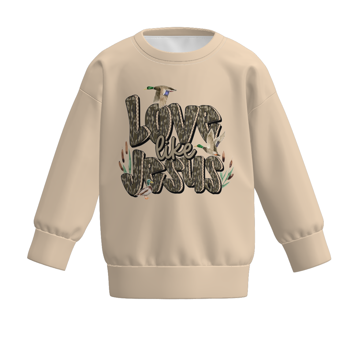 （Pre Order）Family Fall Print Sweatshirt
