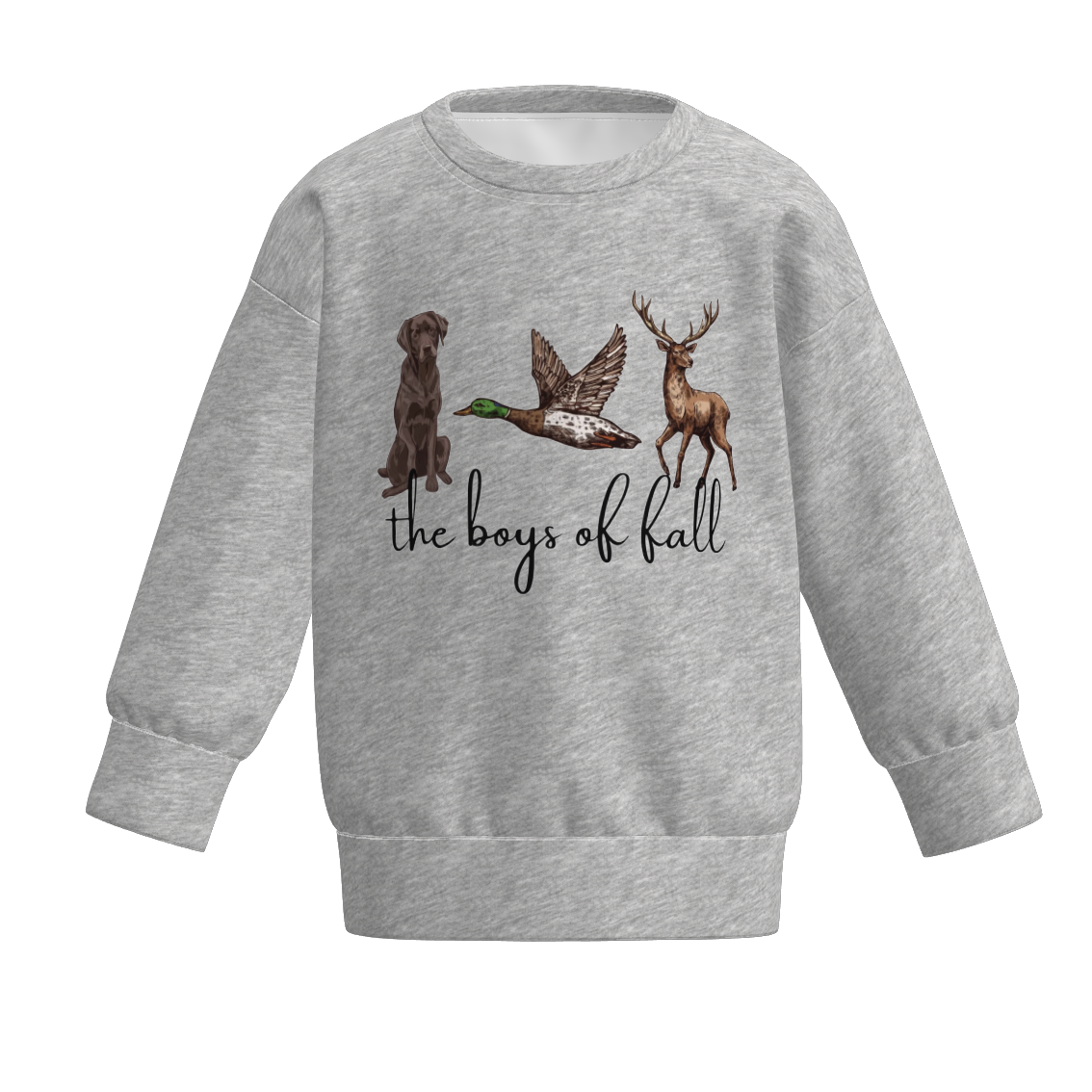 （Pre Order）Family Fall Print Sweatshirt