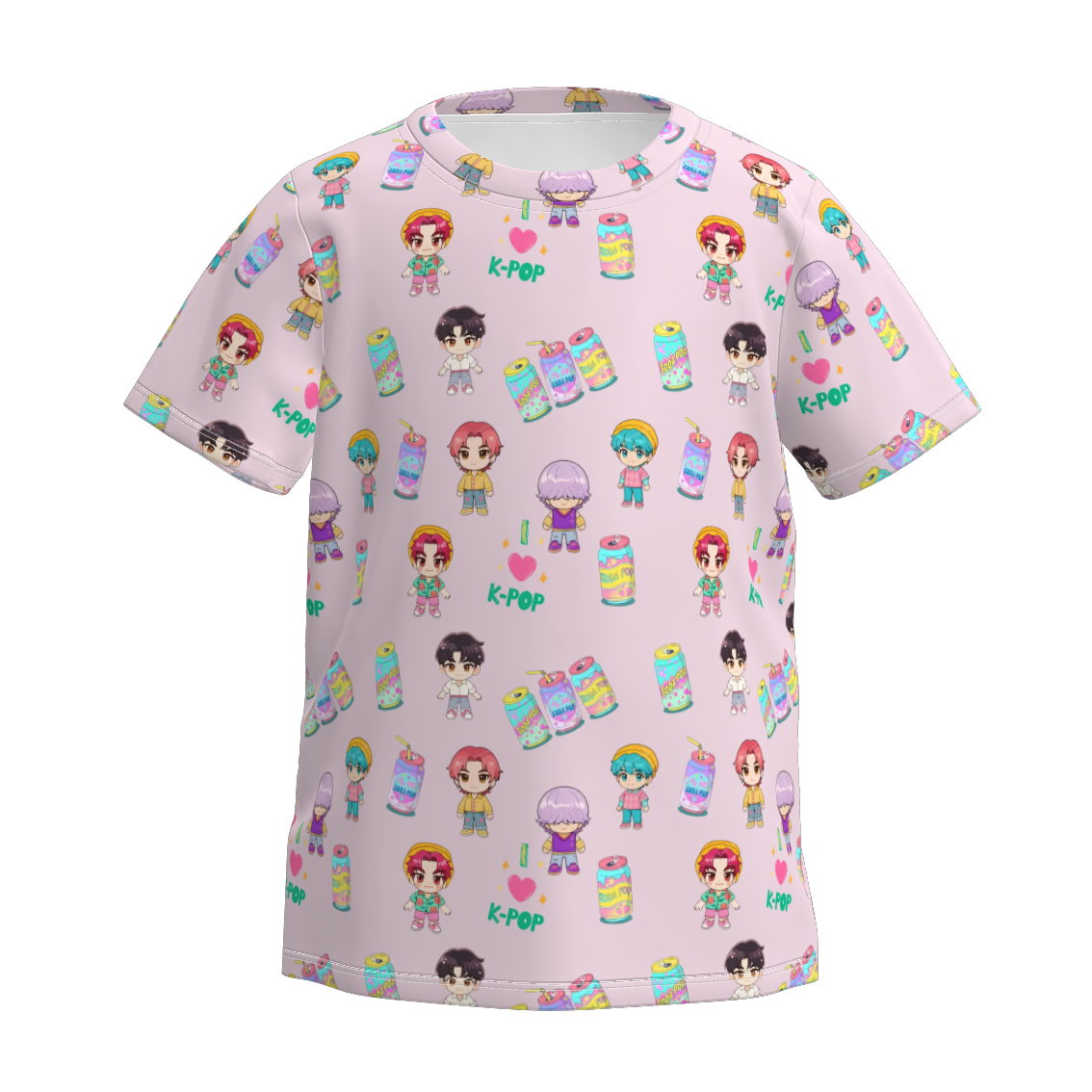 （Pre Order）Boys Movie Character Print Top
