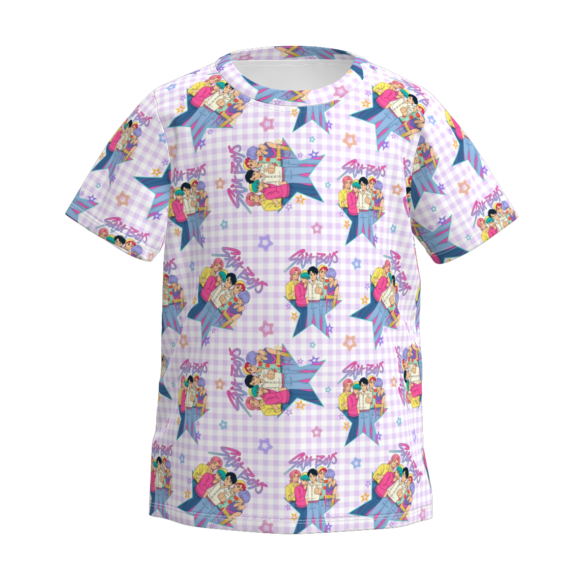 （Pre Order）Boys Movie Character Print Top