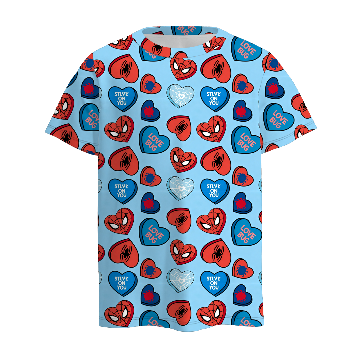 （Pre Order）Boys Valentine's Day Print Top