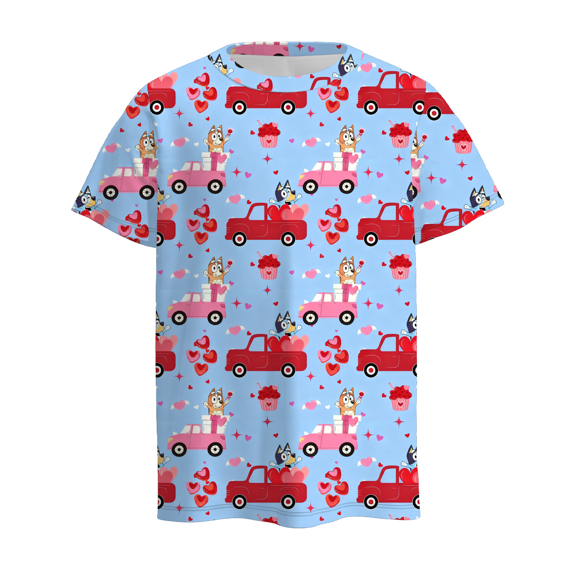 （Pre Order）Boys Valentine's Day Print Top