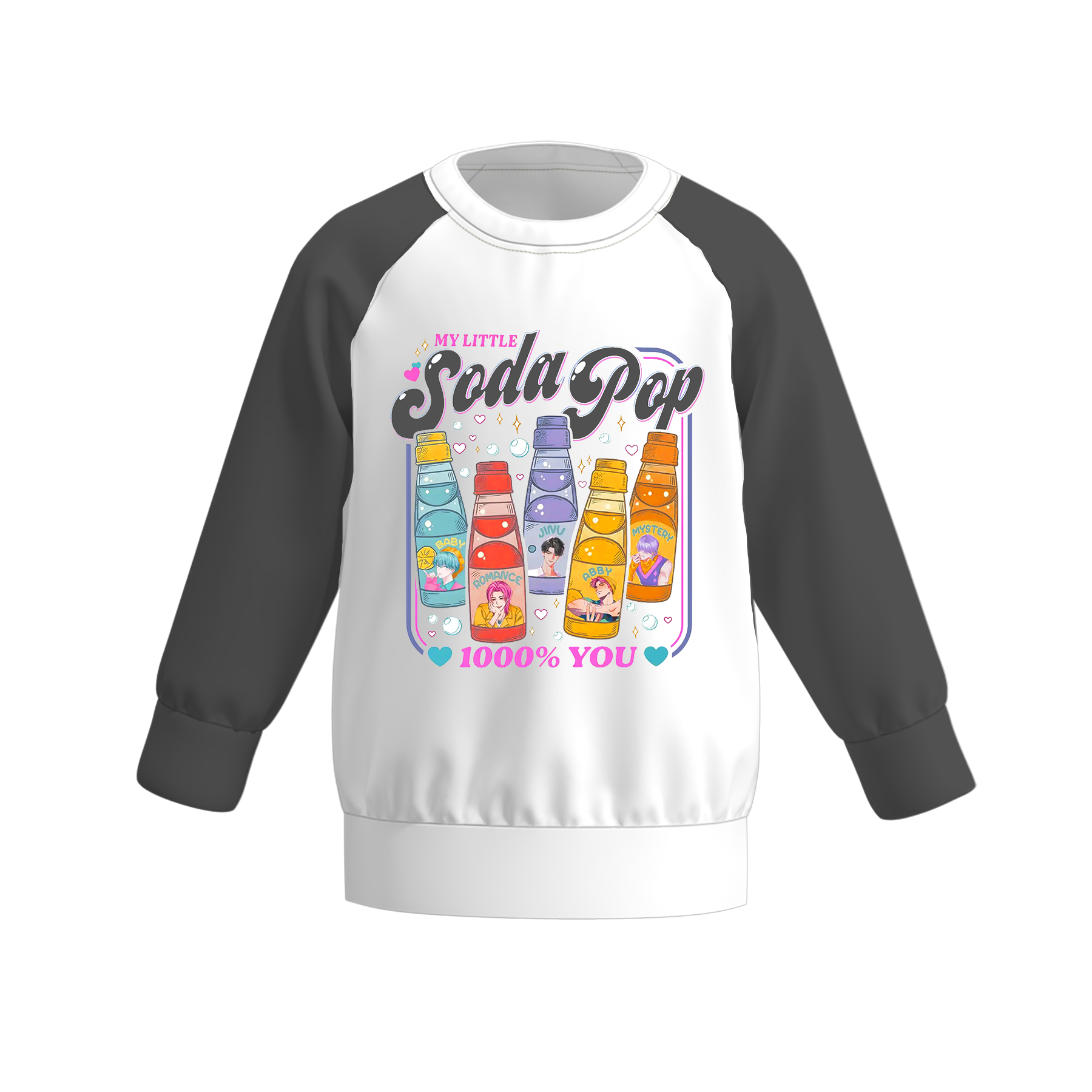 （Pre Order）Boys Spring&Summer Movie Character Print Sweatshirt