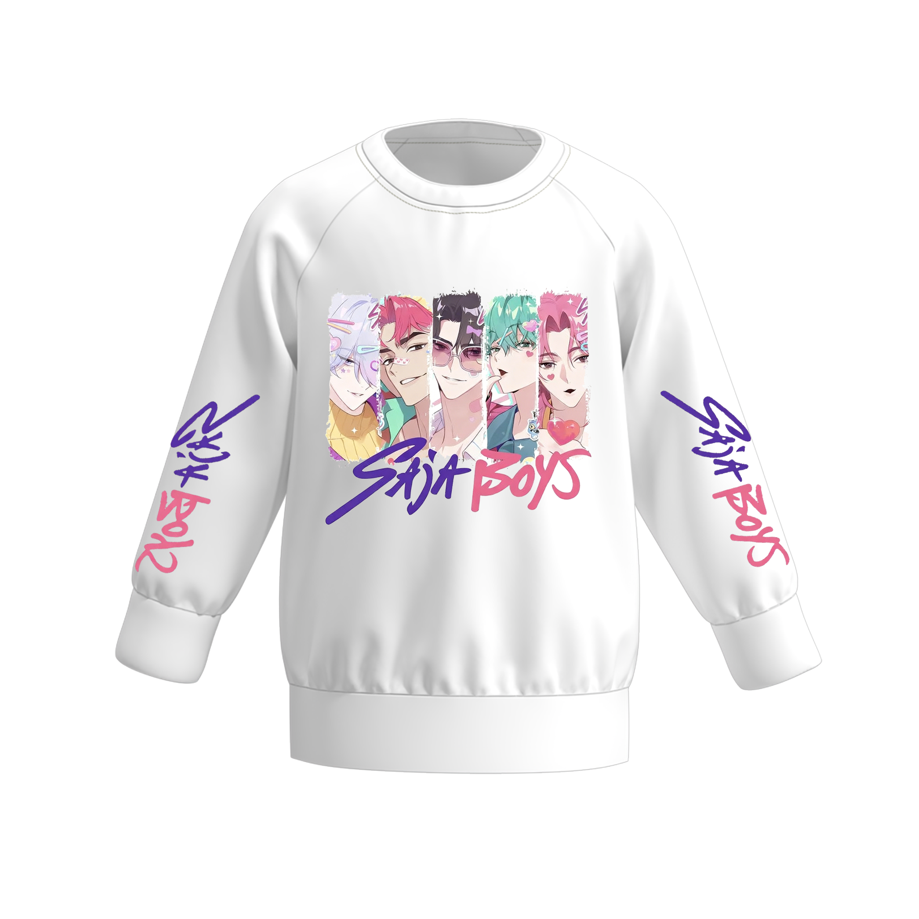 （Pre Order）Boys Spring&Summer Movie Character Print Sweatshirt