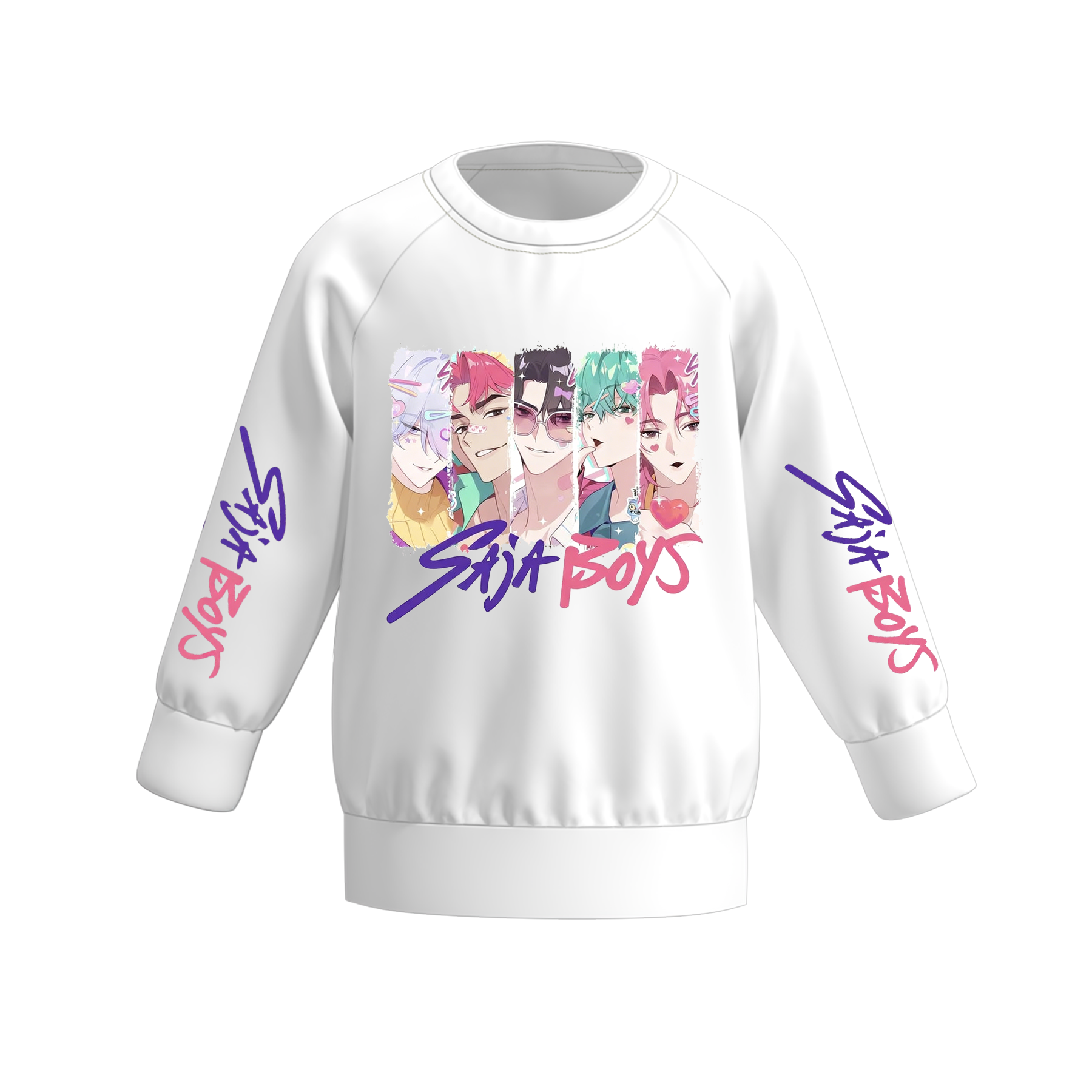 （Pre Order）Boys Spring&Summer Movie Character Print Sweatshirt