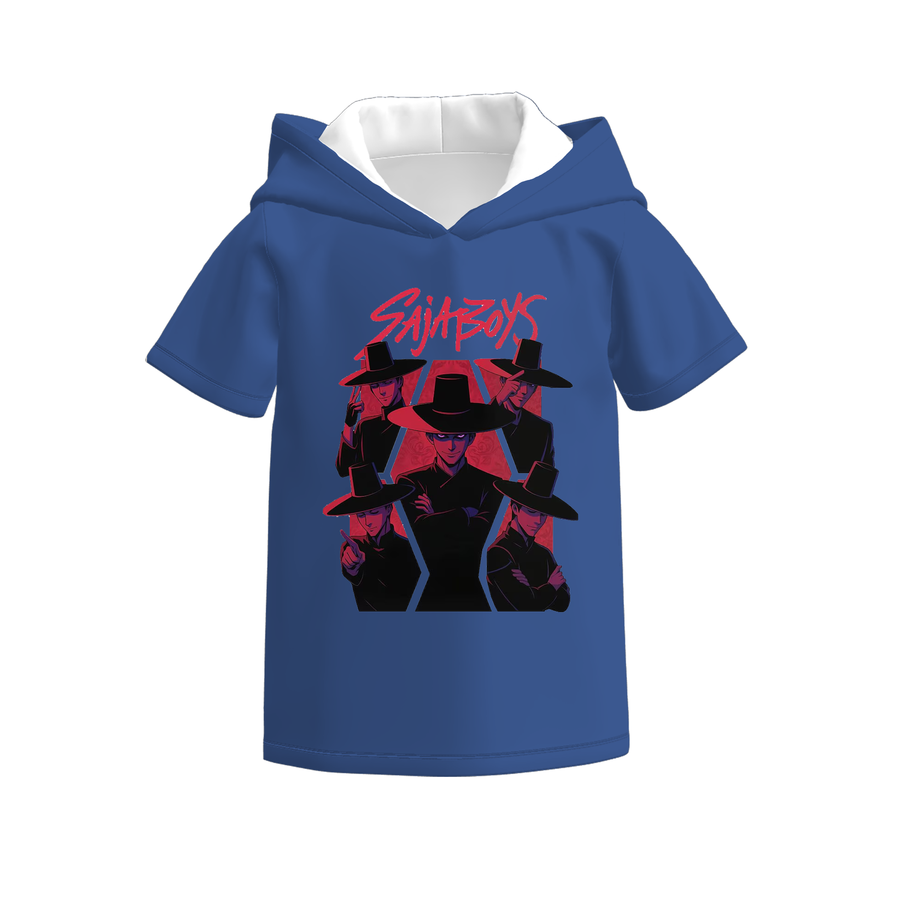 （Pre Order）Boys Spring&Summer Movie Character Print Hoodie