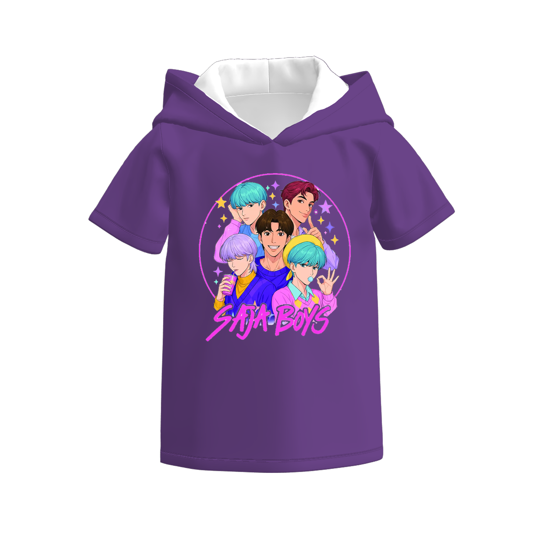 （Pre Order）Boys Spring&Summer Movie Character Print Hoodie