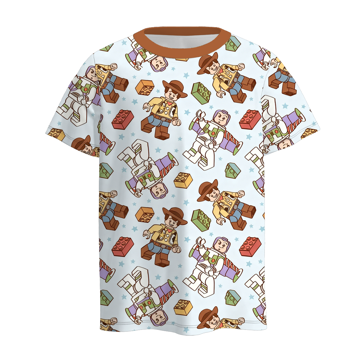 （Pre Order）Boys Spring&Summer Cartoon Print Top