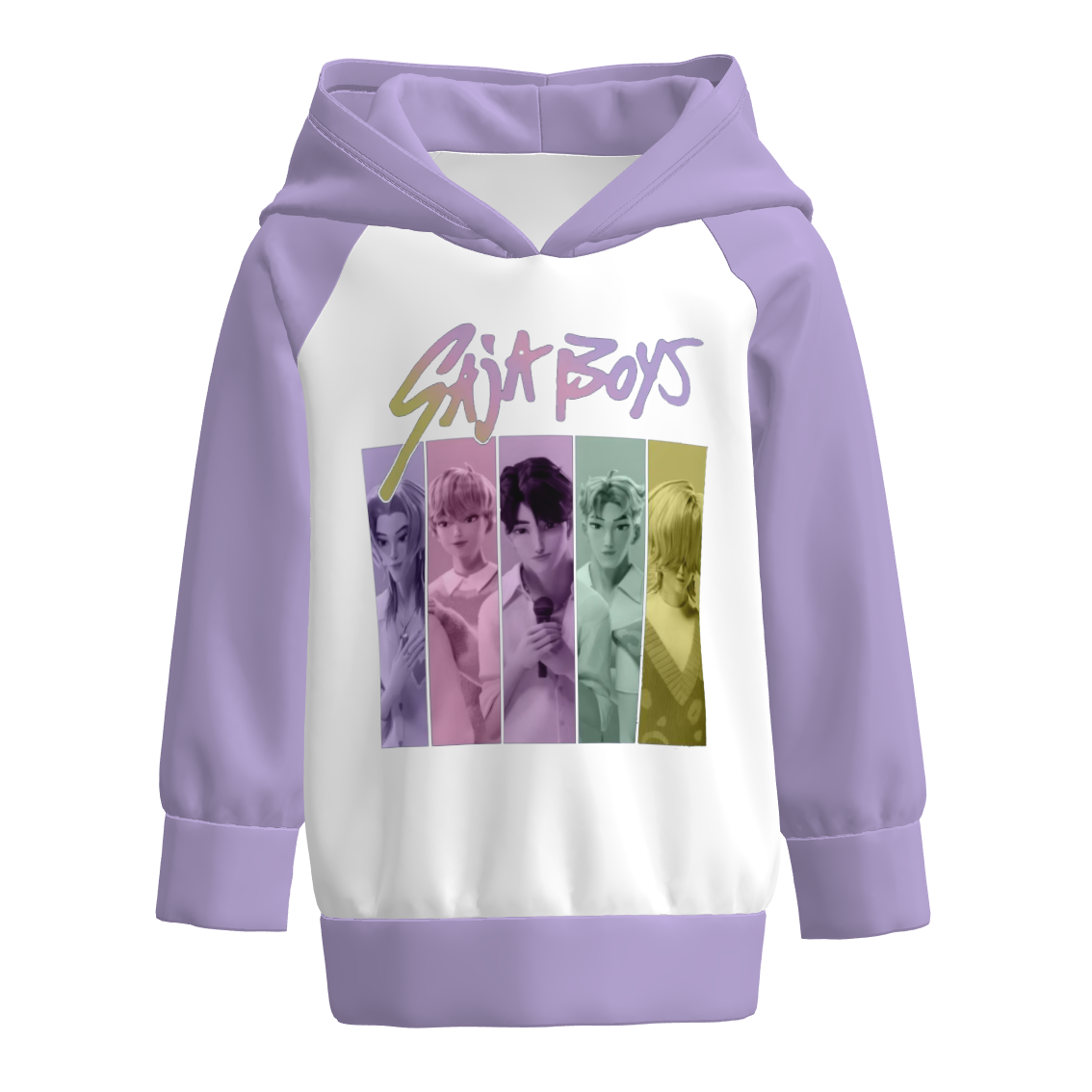 （Pre Order）Boys Spring&Summer Movie Character Print Hoodie