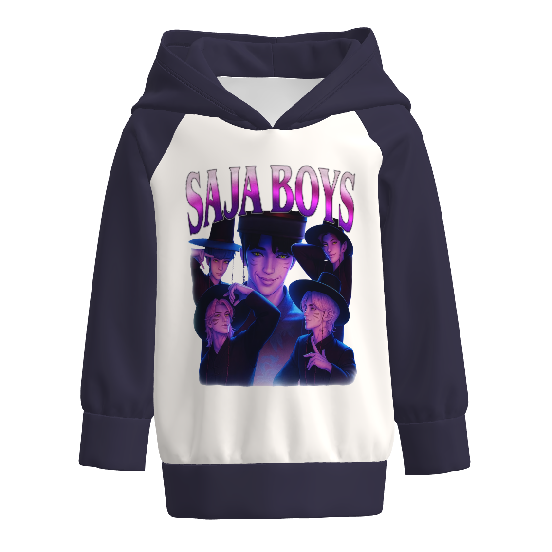 （Pre Order）Boys Spring&Summer Movie Character Print Hoodie