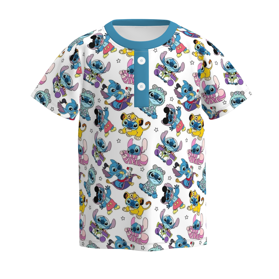 （Pre Order）Boys Spring&Summer Cartoon Print Top