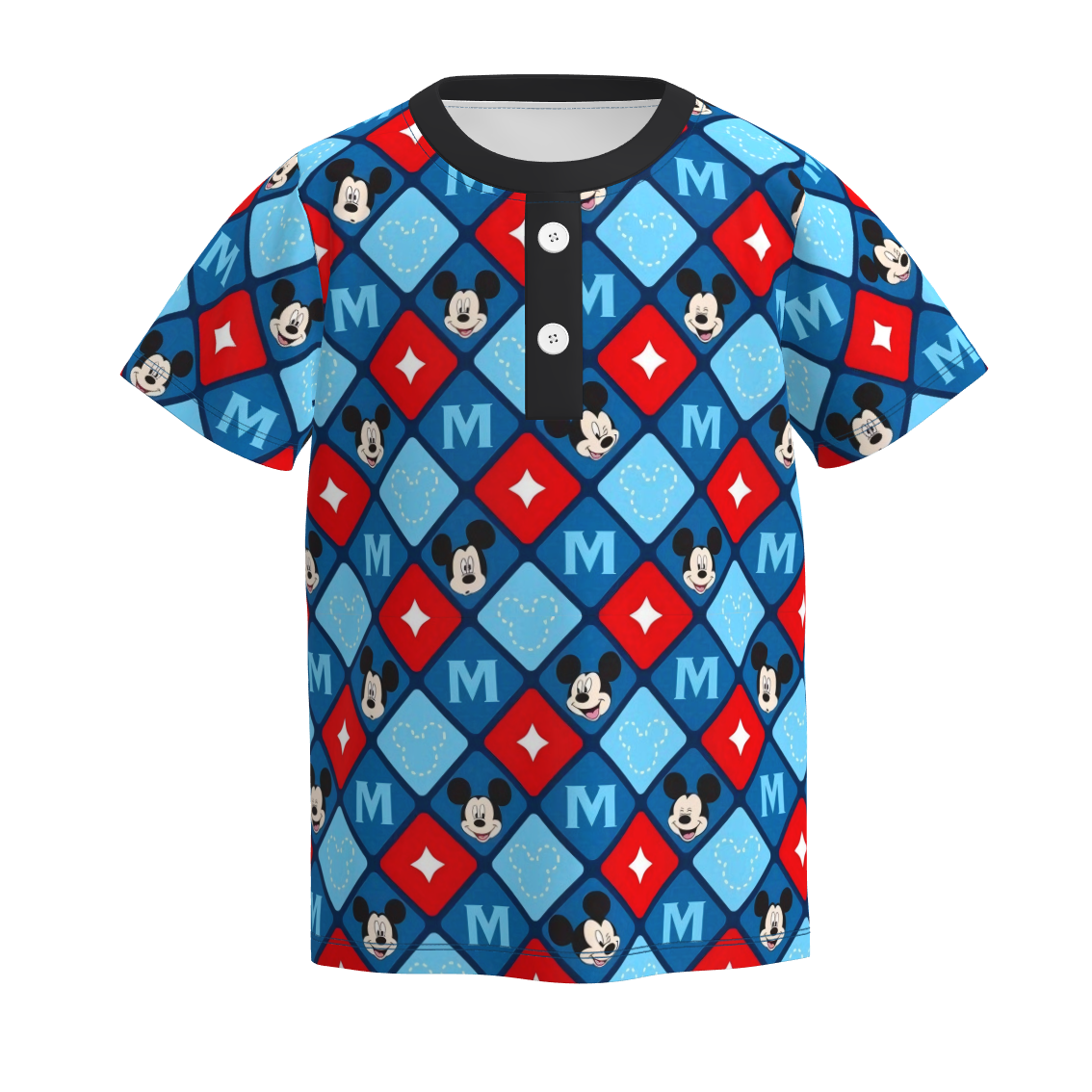 （Pre Order）Boys Spring&Summer Cartoon Print Top