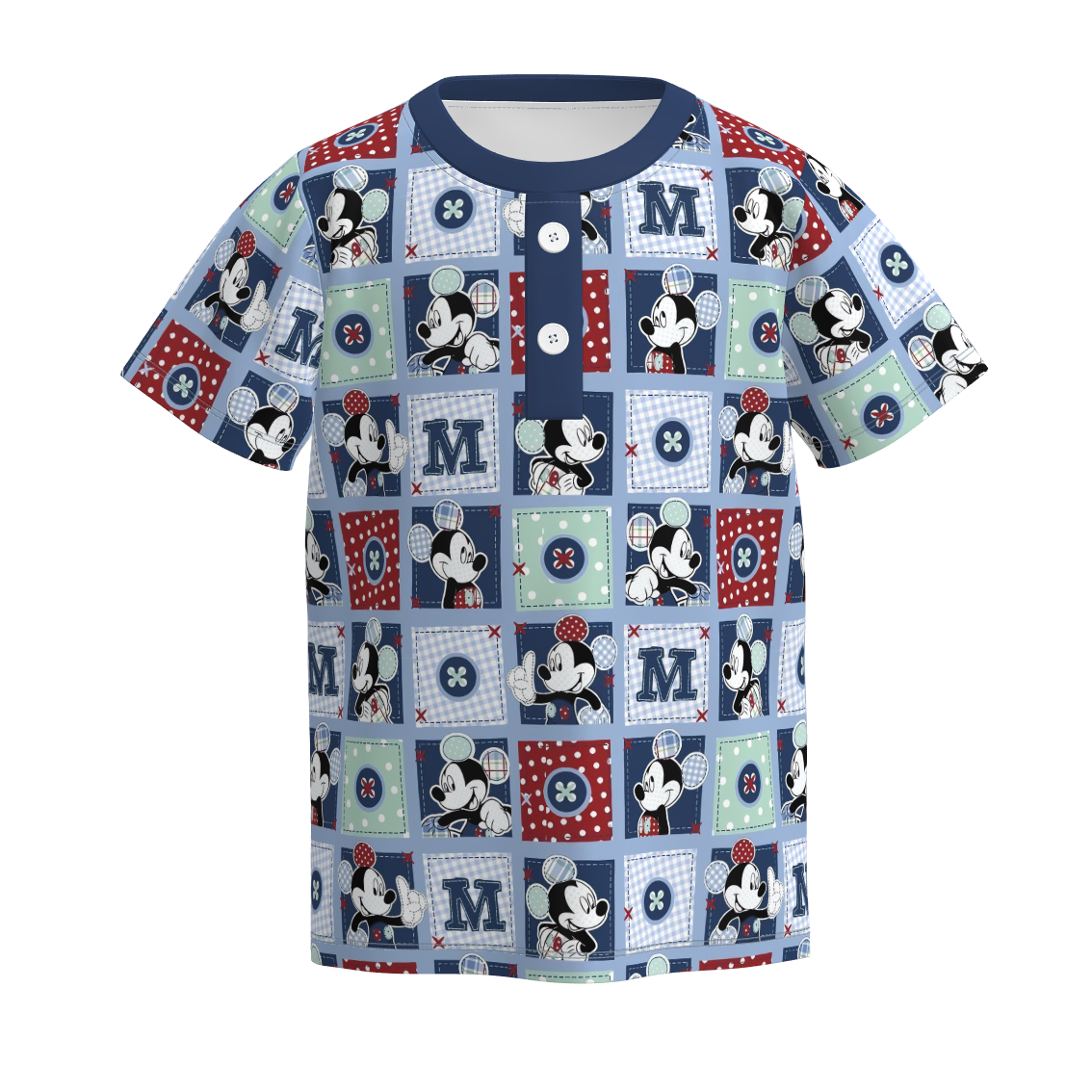 （Pre Order）Boys Spring&Summer Cartoon Print Top