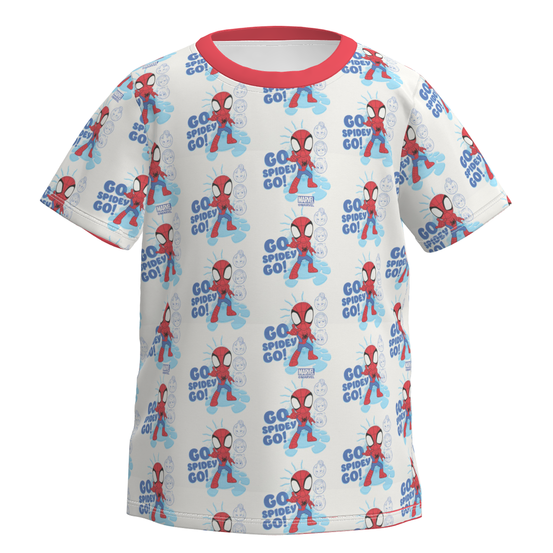 （Pre Order）Boys Spring&Summer Cartoon Print Top