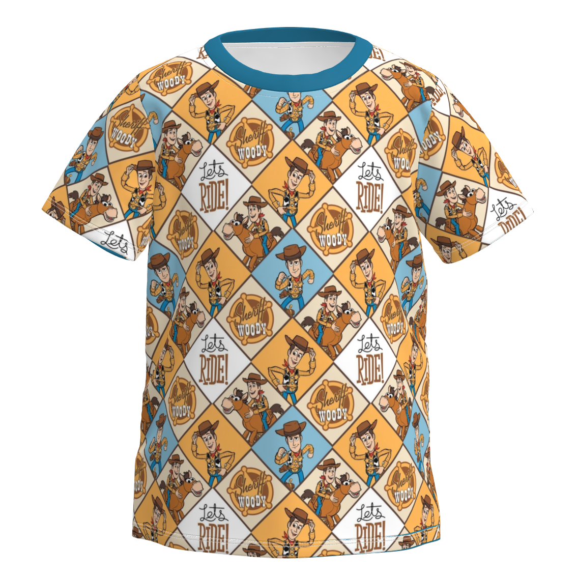 （Pre Order）Boys Spring&Summer Cartoon Print Top