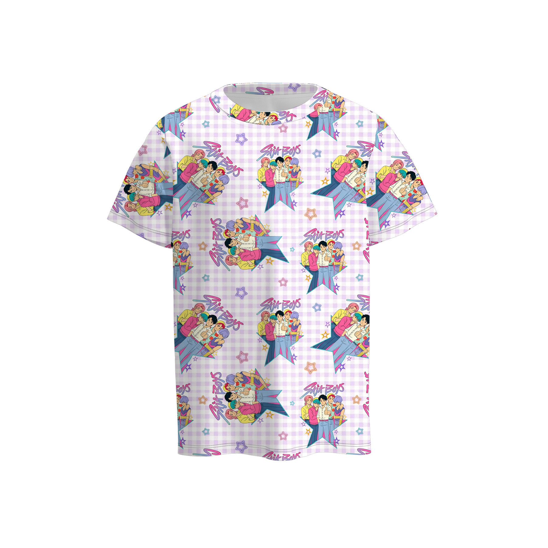 （Pre Order）Boys Spring&Summer Movie Character Print Top