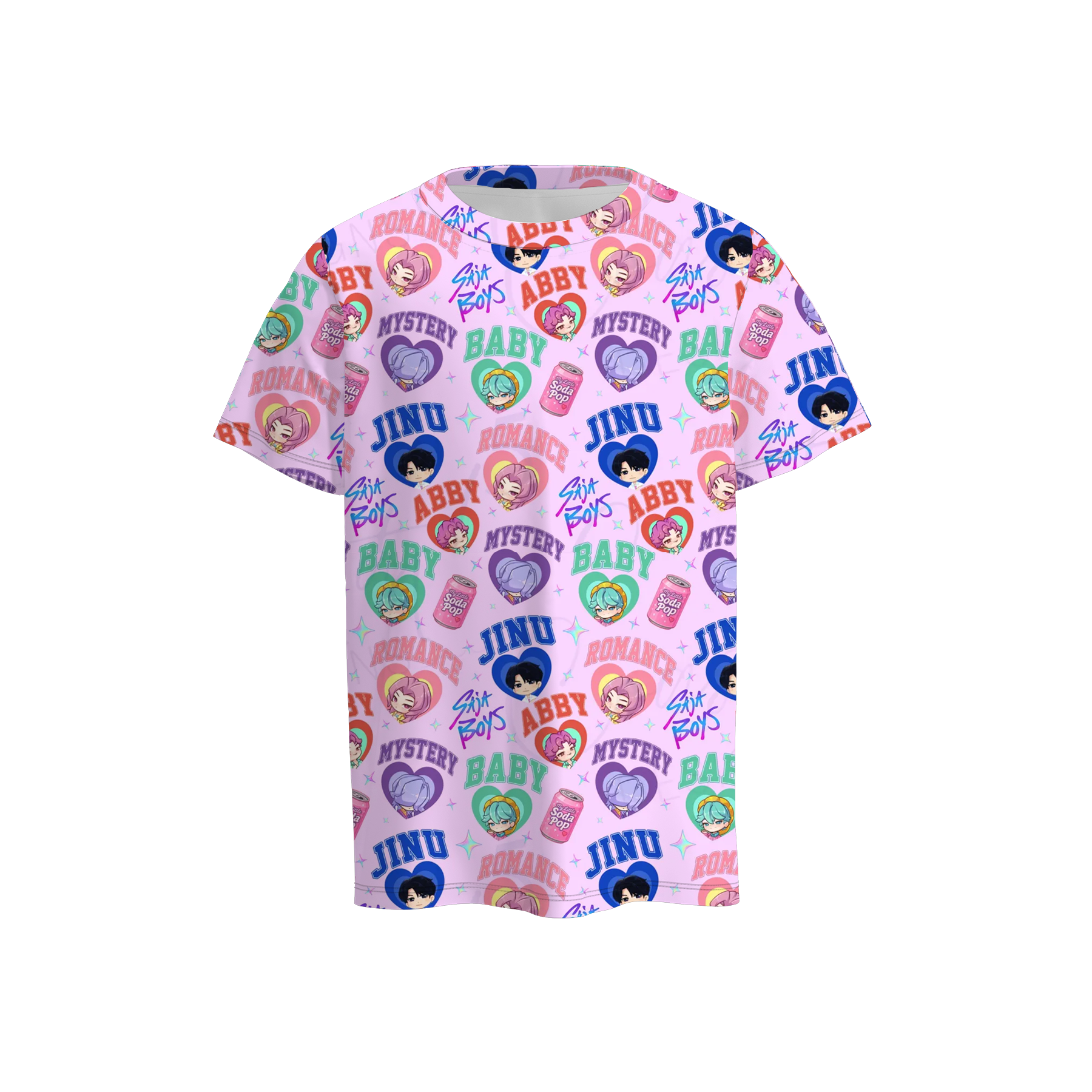（Pre Order）Boys Spring&Summer Movie Character Print Top