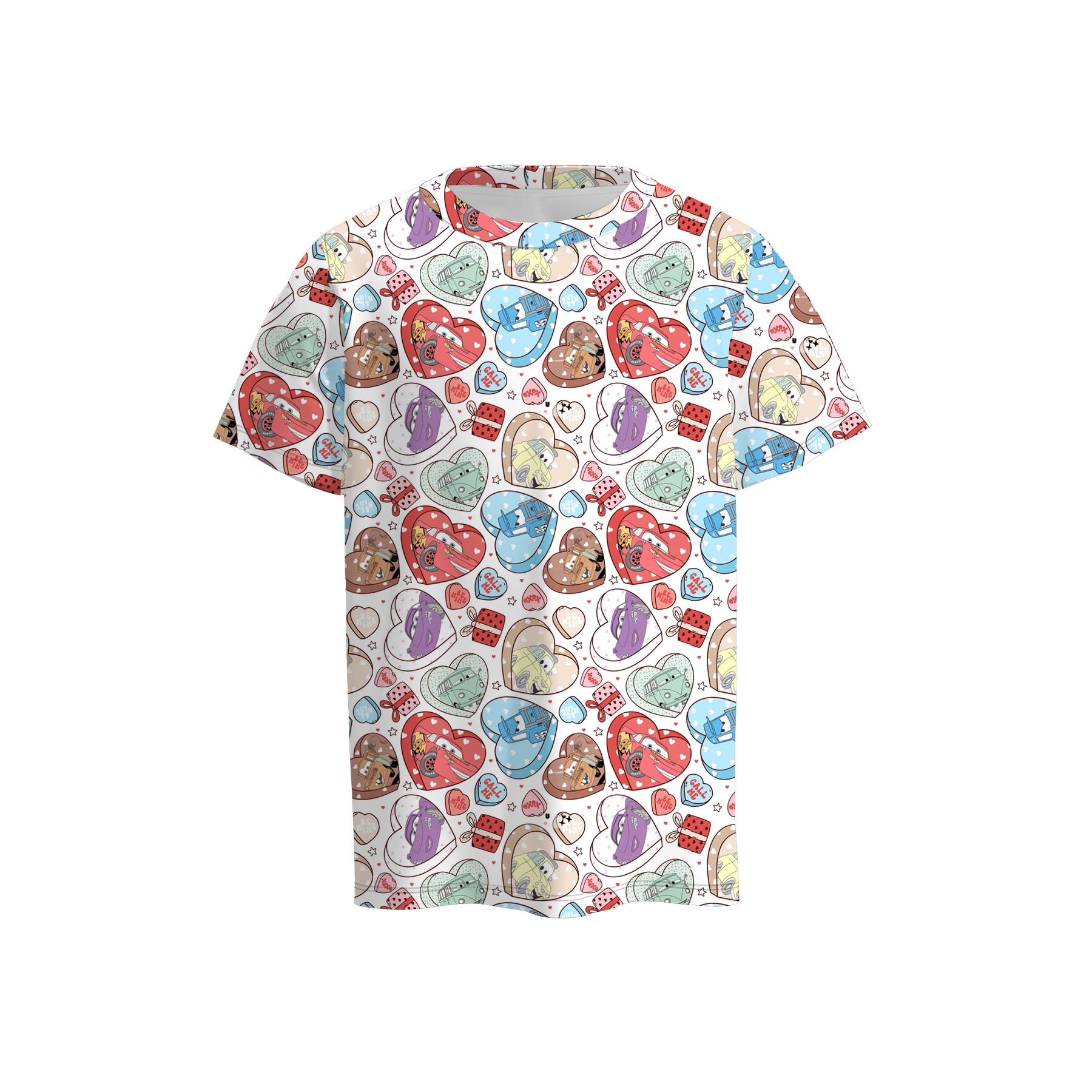 （Pre Order）Boys Spring&Summer Movie Character Print Top