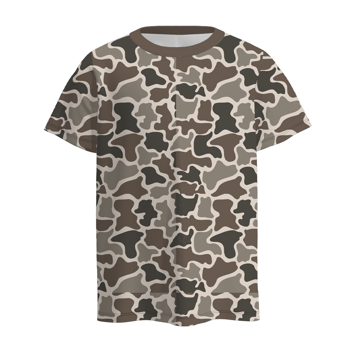 （Pre Order）Family Father's Day Camouflage Print Dress,Set,Top&Romper