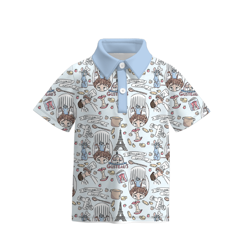 （Pre Order）Siblings Spring&Summer Cartoon Print Dress,Set,Top&Romper