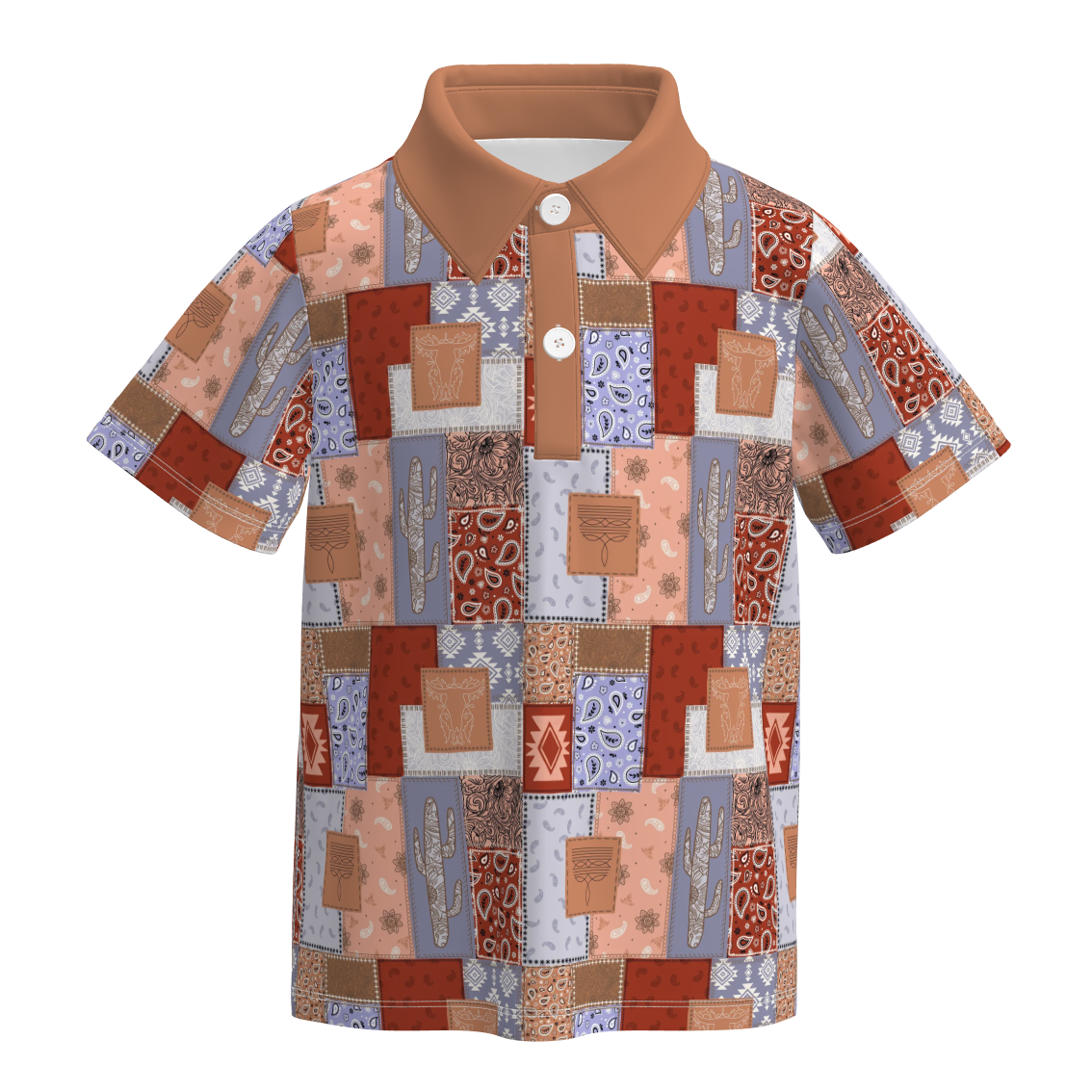 （Pre Order）Brothers Spring&Summer Print Top&Romper