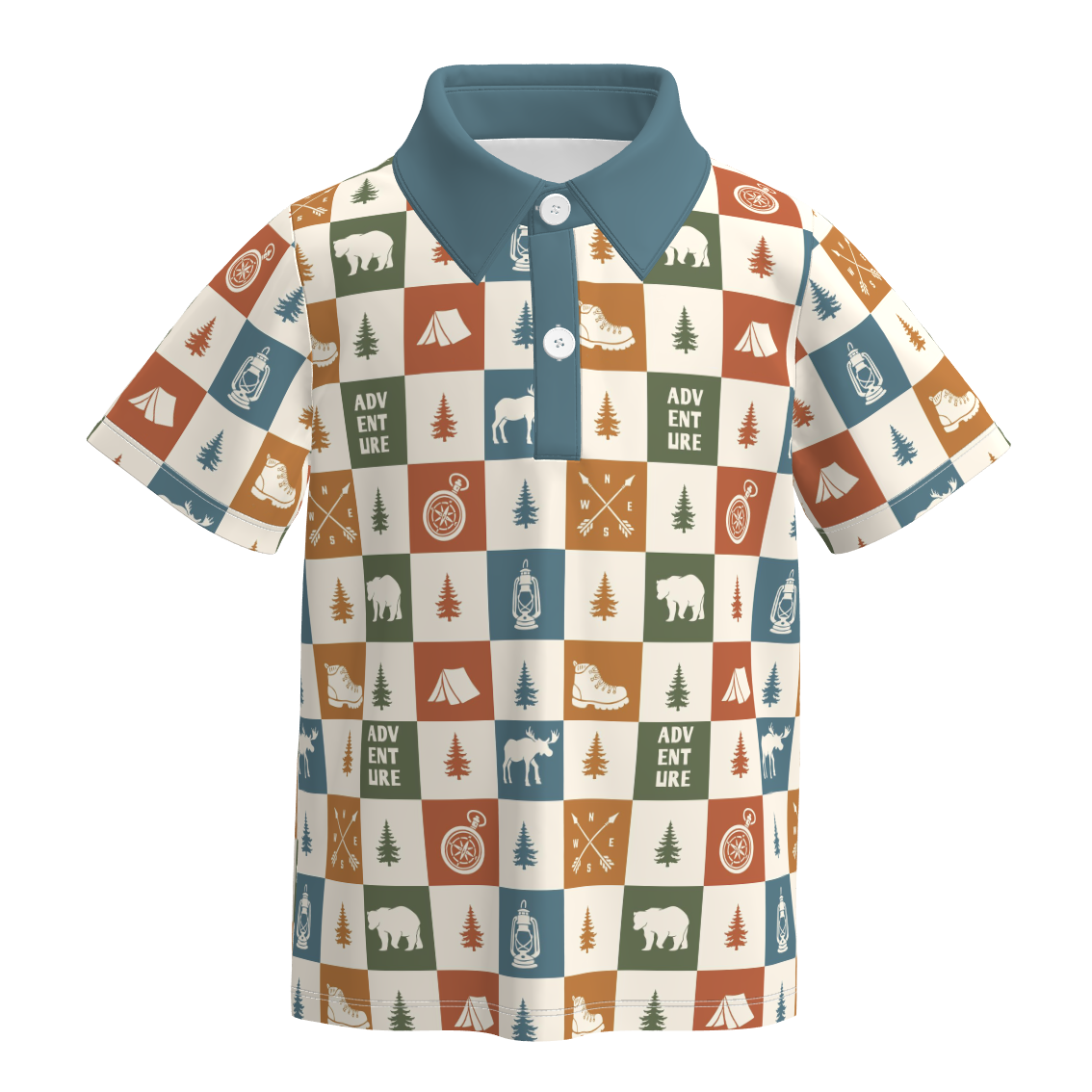 （Pre Order）Brothers Spring&Summer Print Top&Romper