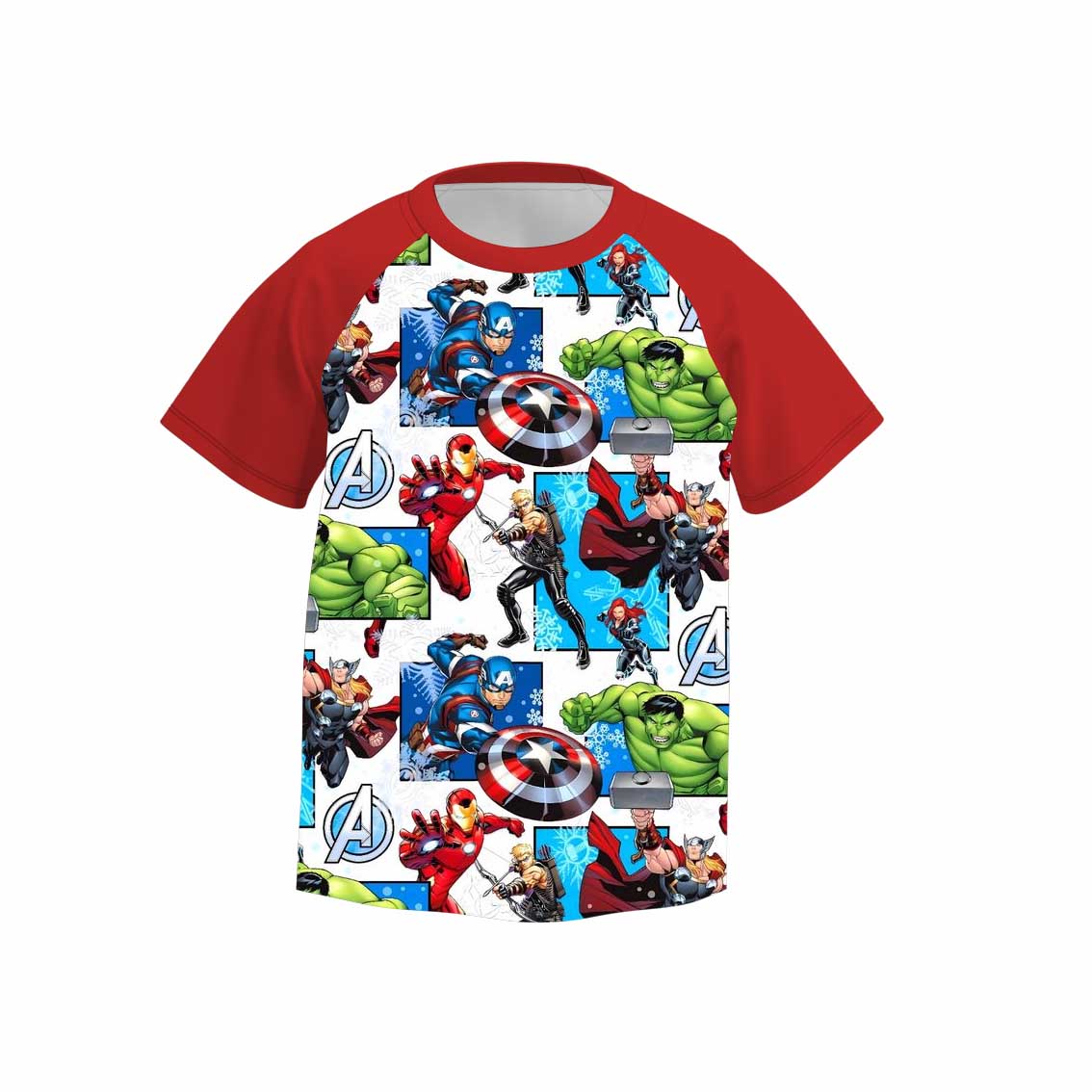 （Pre Order+Prepack Zone）Boys Spring&Summer Cartoon Print Top（Mix Size）