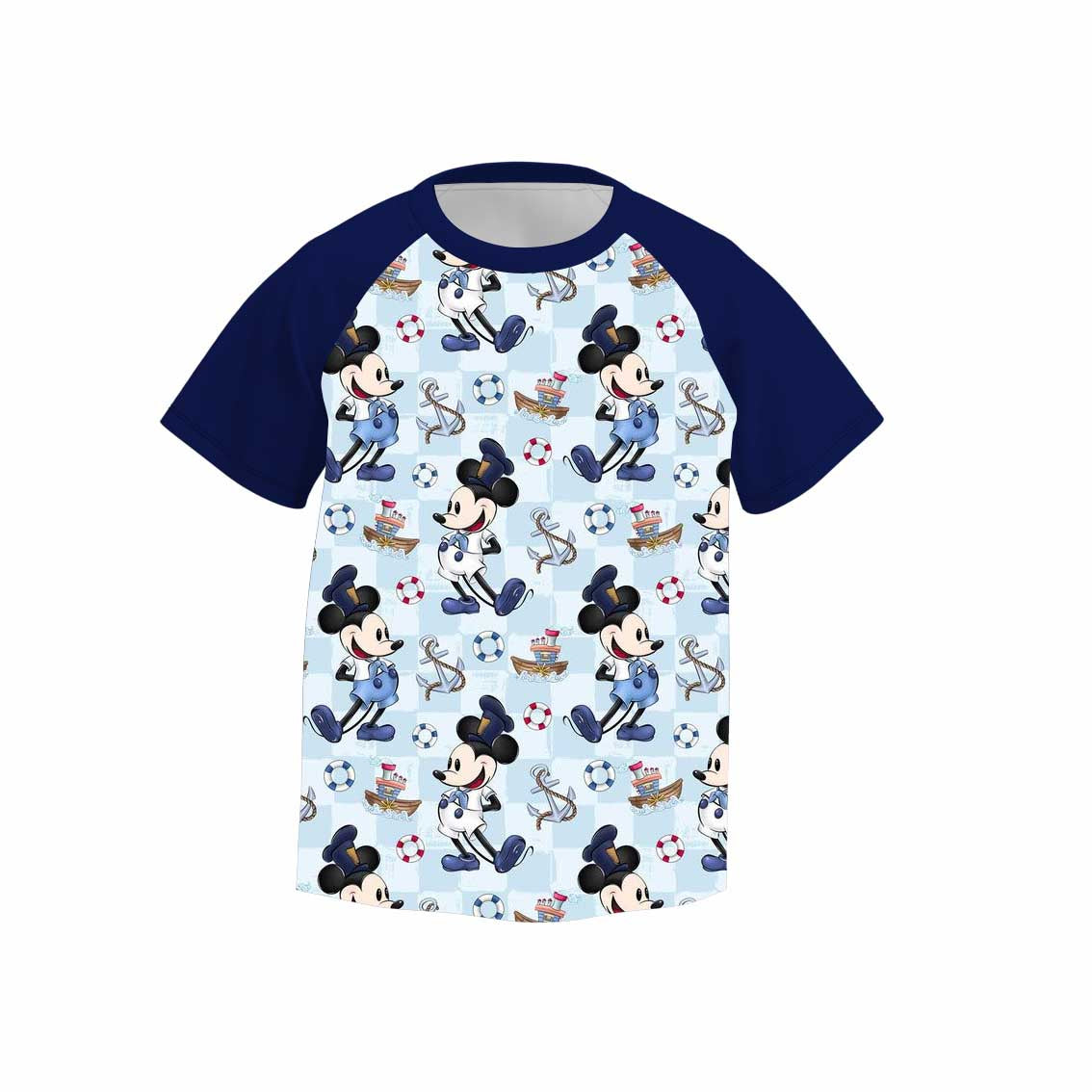 （Pre Order+Prepack Zone）Boys Spring&Summer Cartoon Print Top（Mix Size）